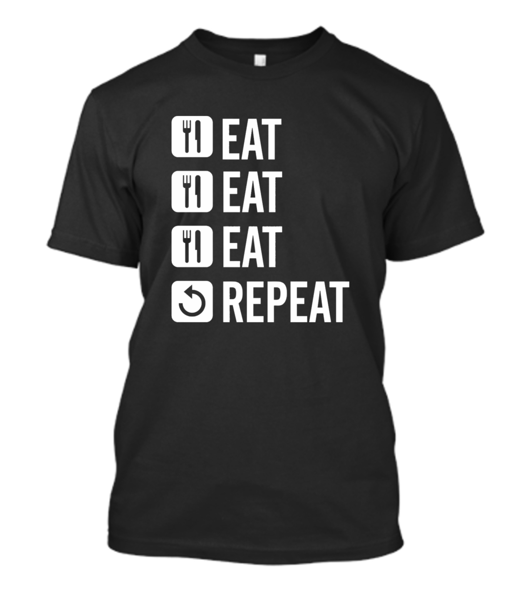 Eat Eat Eat Repeat Shane Dawson Collection T-Shirt