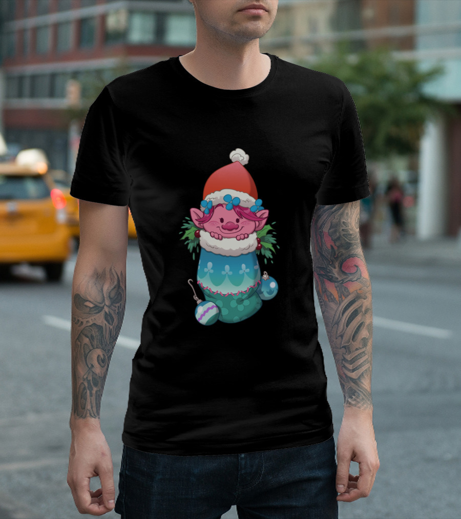 Stocking Stuffer Troll Christmas Holiday Fun T-Shirt