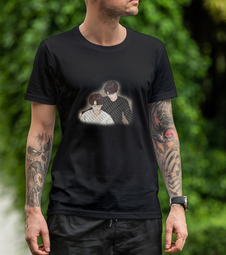 Bright Win Fan Art Couple T-Shirt