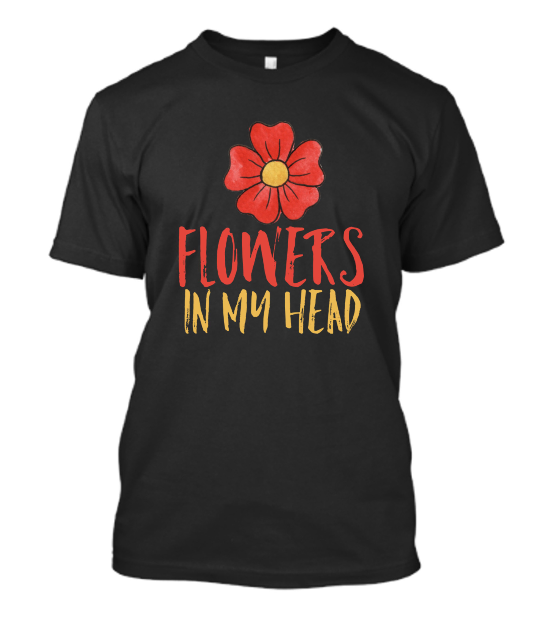 Flowers In My Head T-Shirt