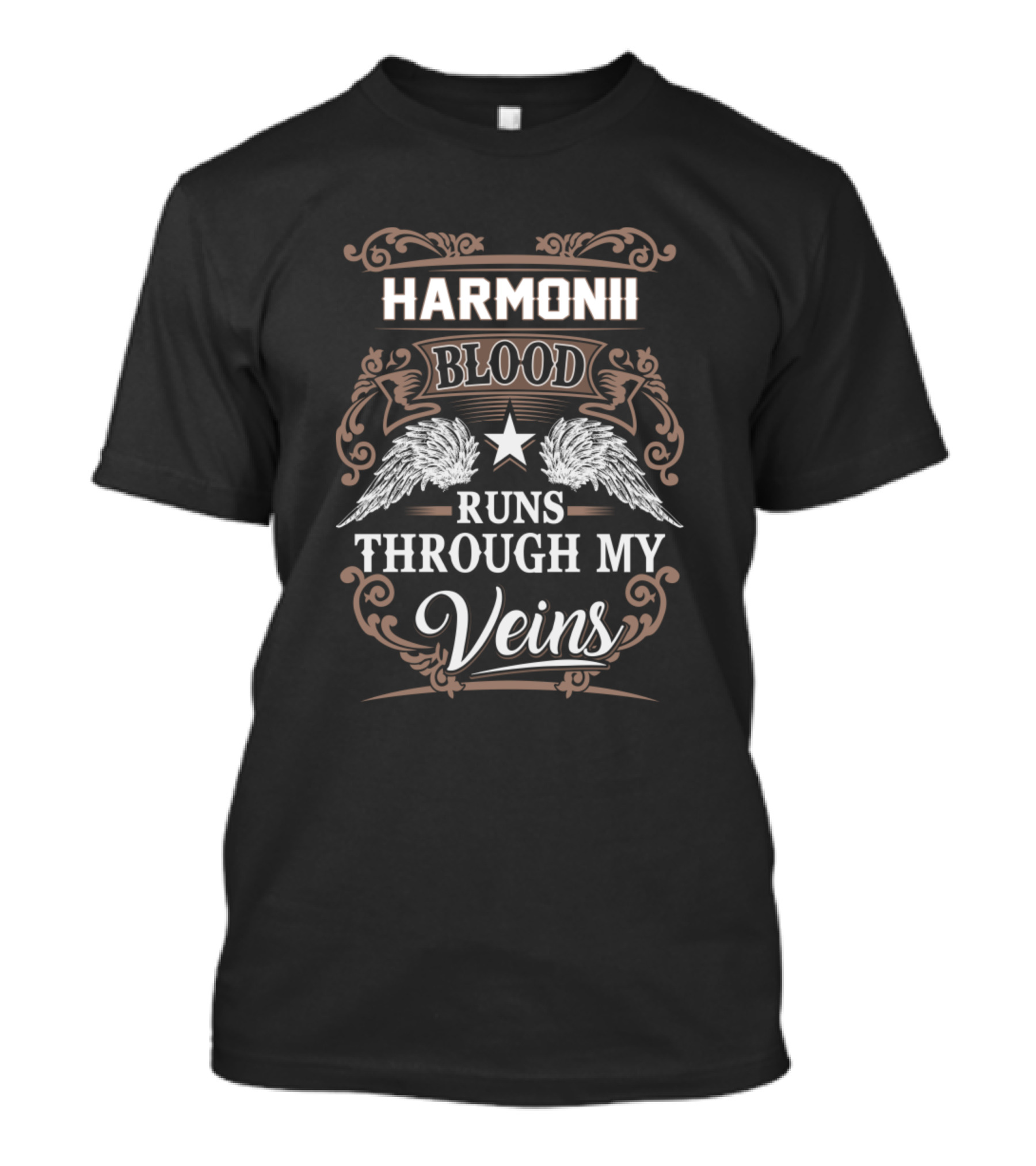 Harmonii Blood Runs Through My Veins T-Shirt