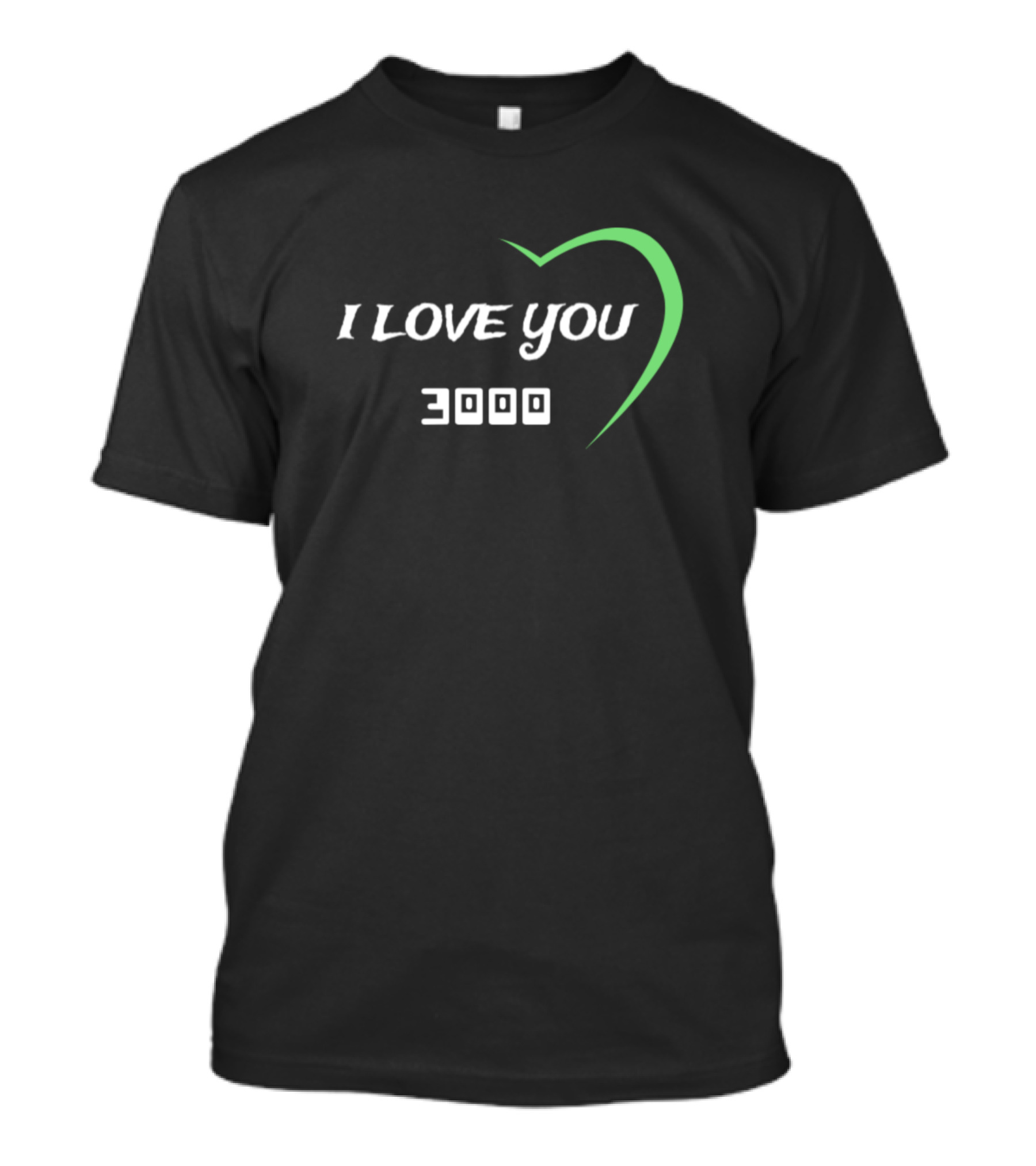I Love You 3000 Heart T-Shirt
