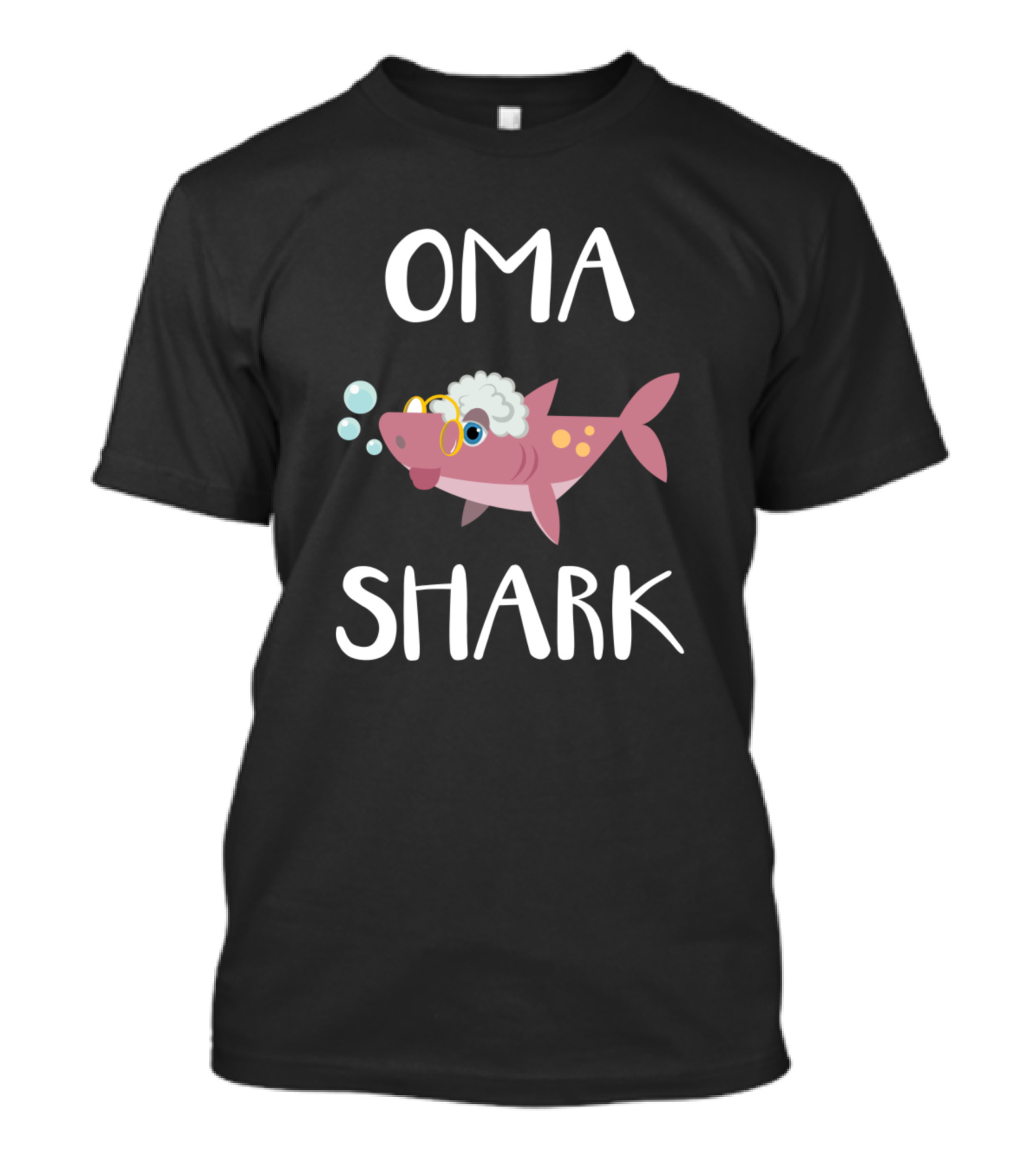 Oma Grandma Oma Shark Dont Mess With Omasaurus T-Shirt