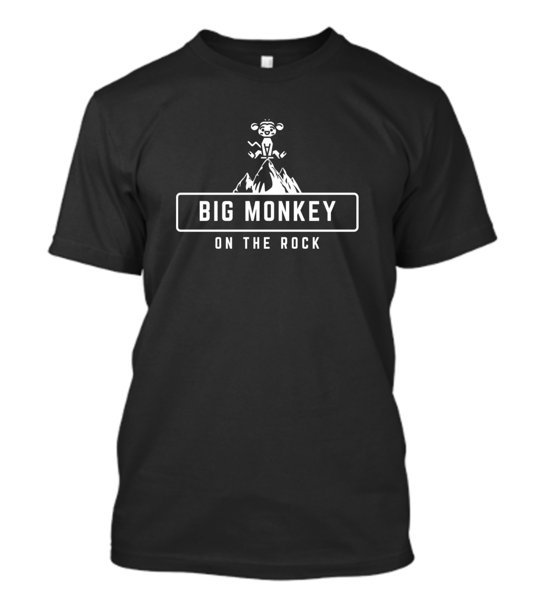 BIG MONKEY ON THE ROCK T-Shirt
