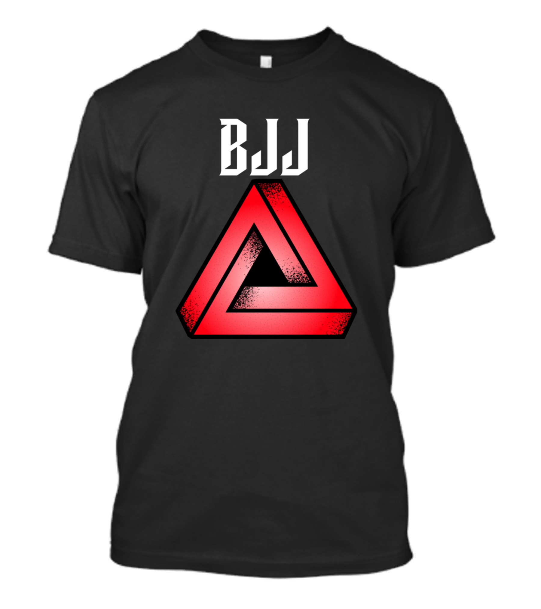 BJJ Red Triangle T-Shirt