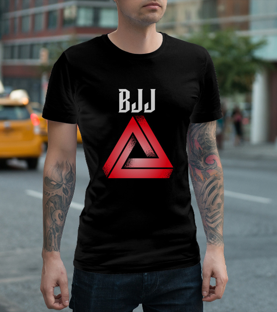 BJJ Red Triangle T-Shirt
