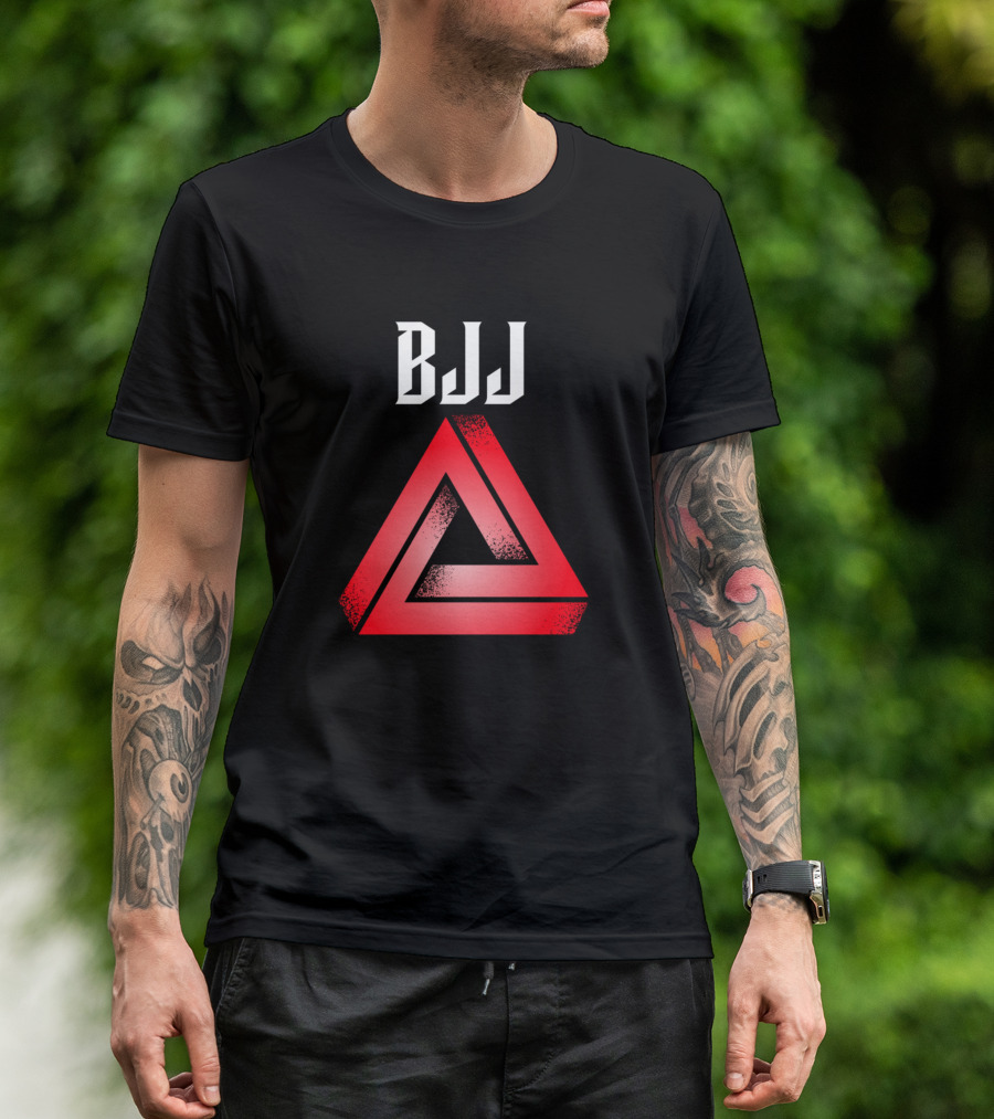 BJJ Red Triangle T-Shirt