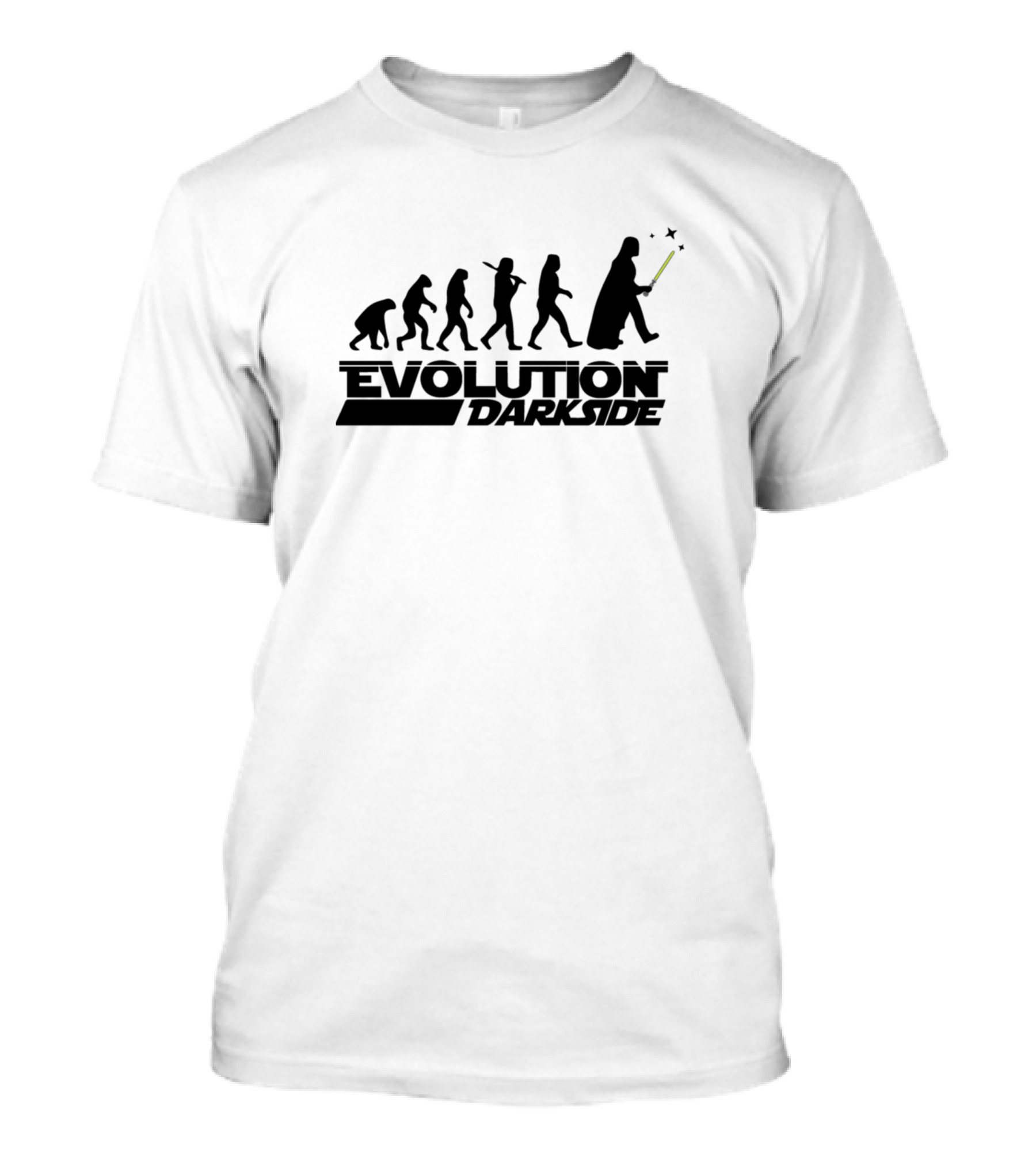 Dark Side Evolution Lightsaber Progression T-Shirt