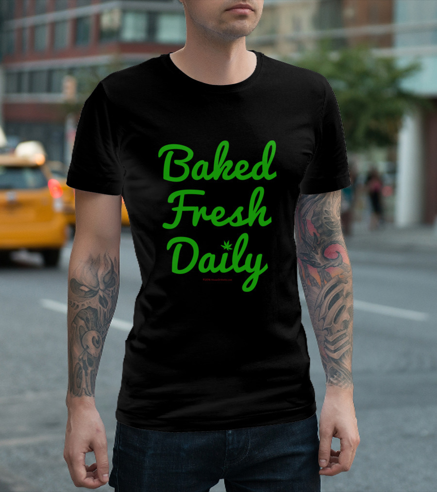 Baked Fresh Daily T-Shirt