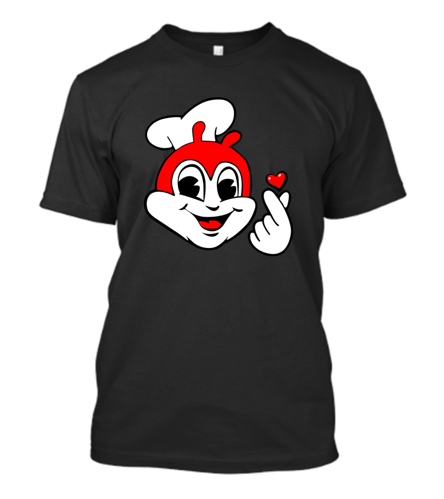 Jolli Love Iconic Heart Gesture Chef Character T-Shirt