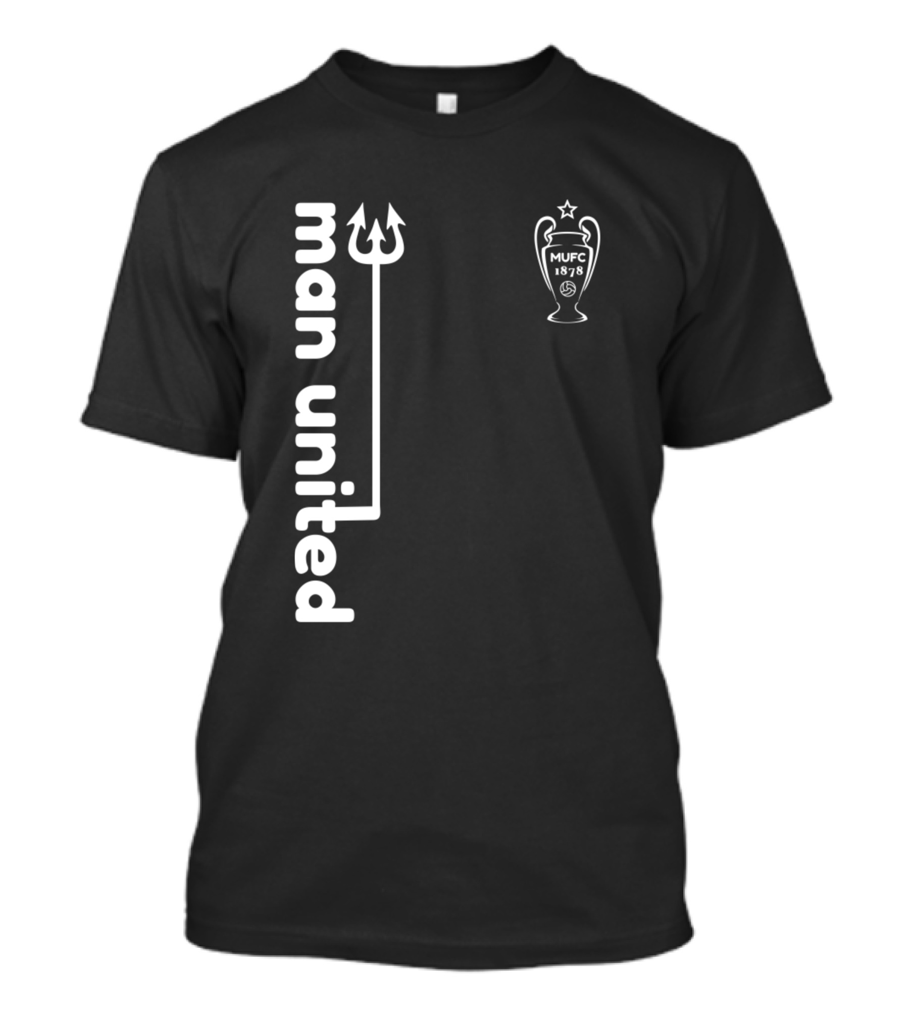 Man United MUFC 1878 Trophy T-Shirt
