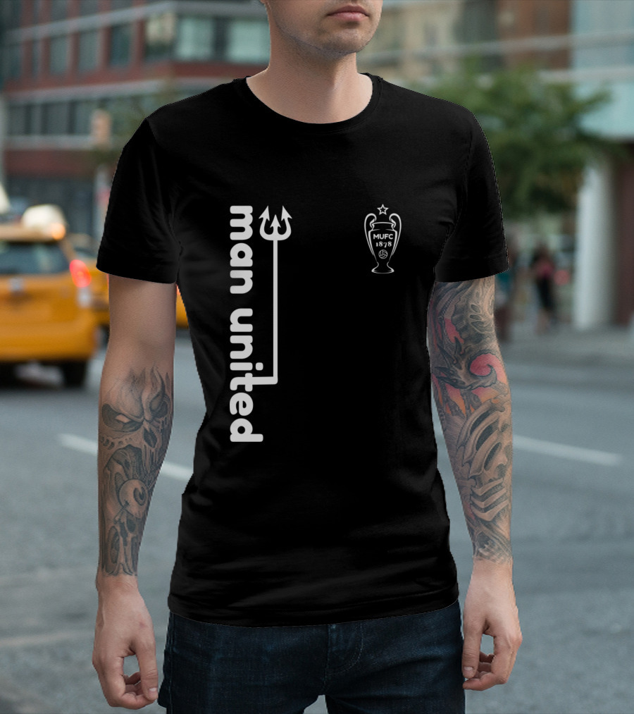 Man United MUFC 1878 Trophy T-Shirt