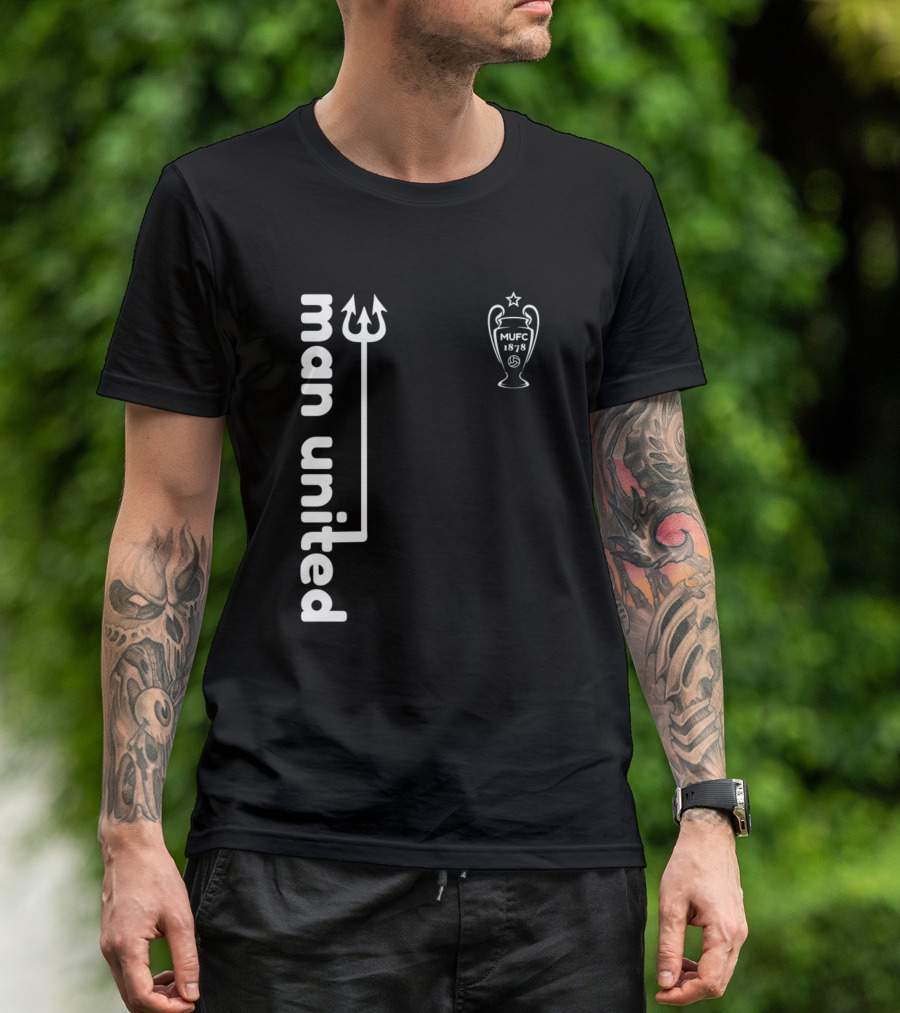 Man United MUFC 1878 Trophy T-Shirt