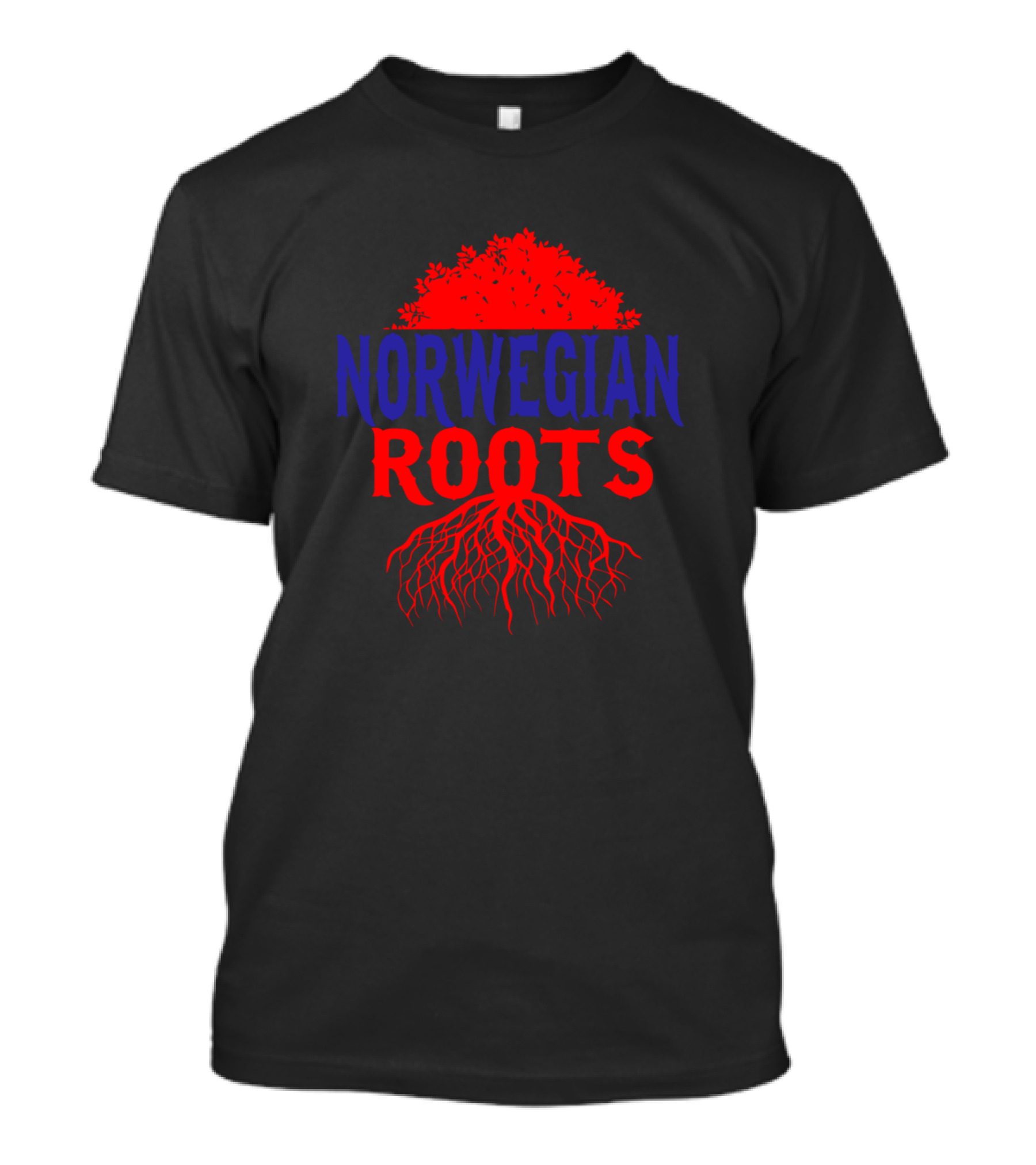 Norwegian Roots Norway Patriot Heritage Connection T-Shirt