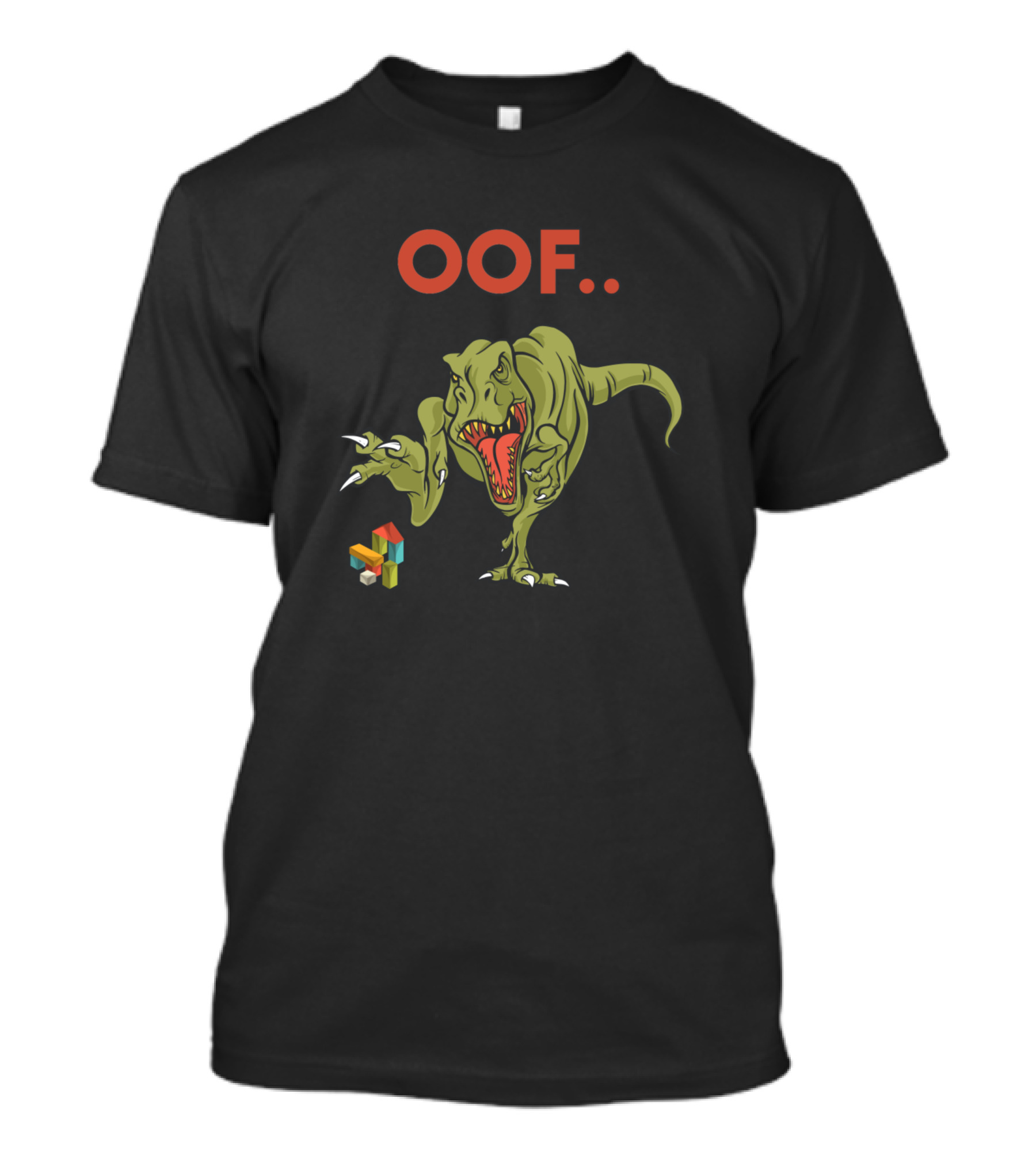 OOF Trex Dino Dinosaurier Lustig T-Shirt
