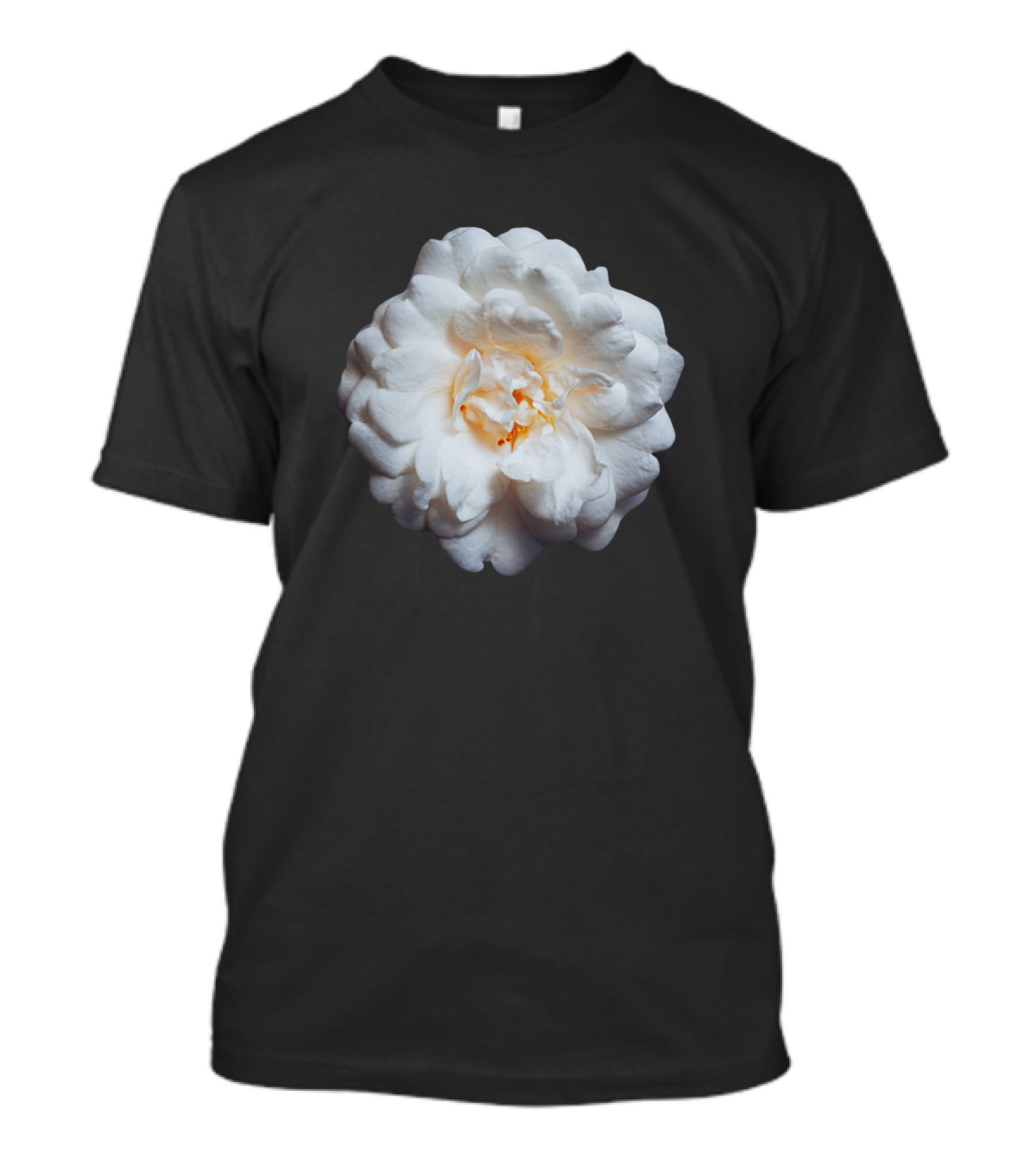 Wild White Peony Flower Blossom T-Shirt