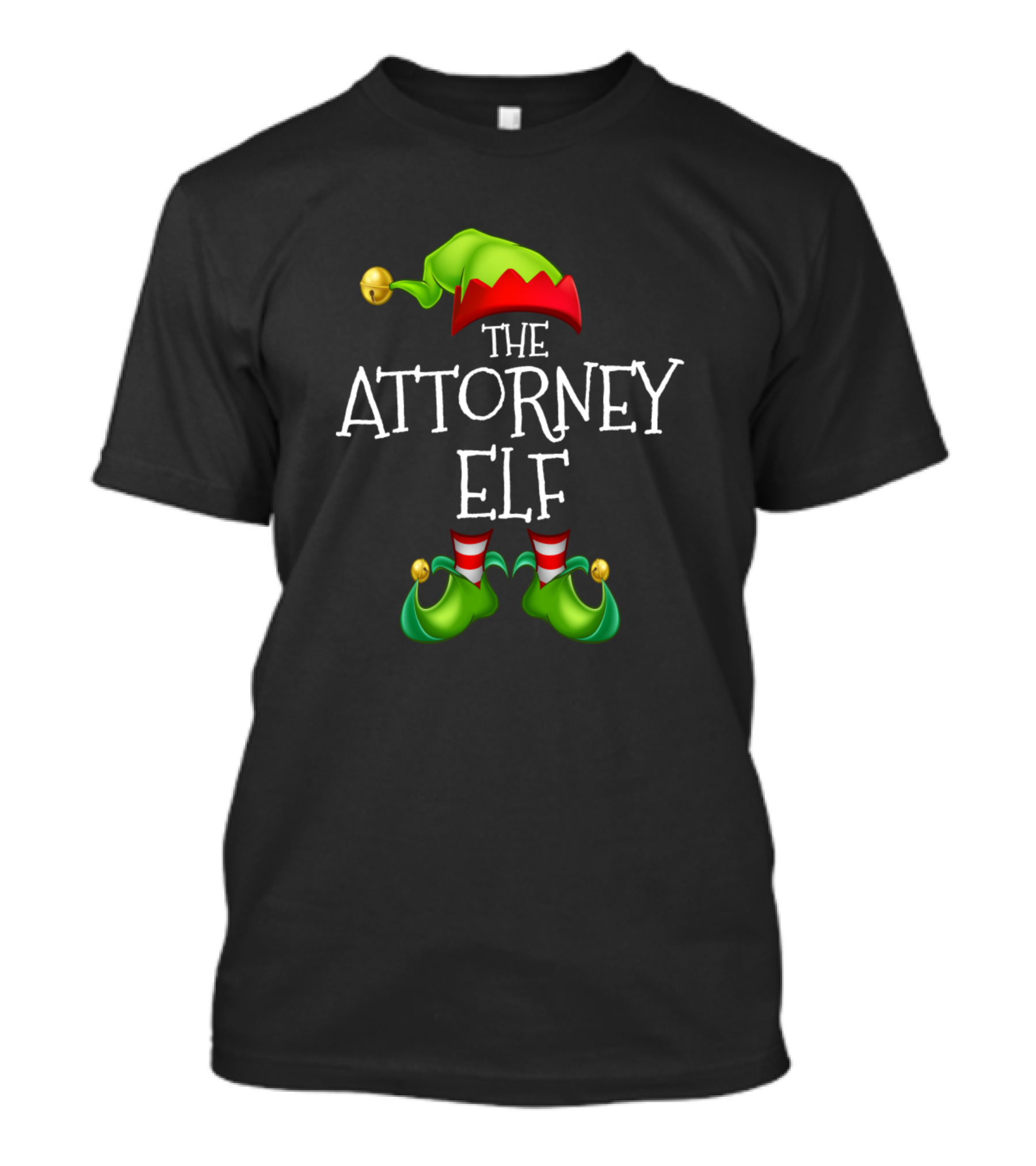 The Attorney Elf Christmas Costume T-Shirt