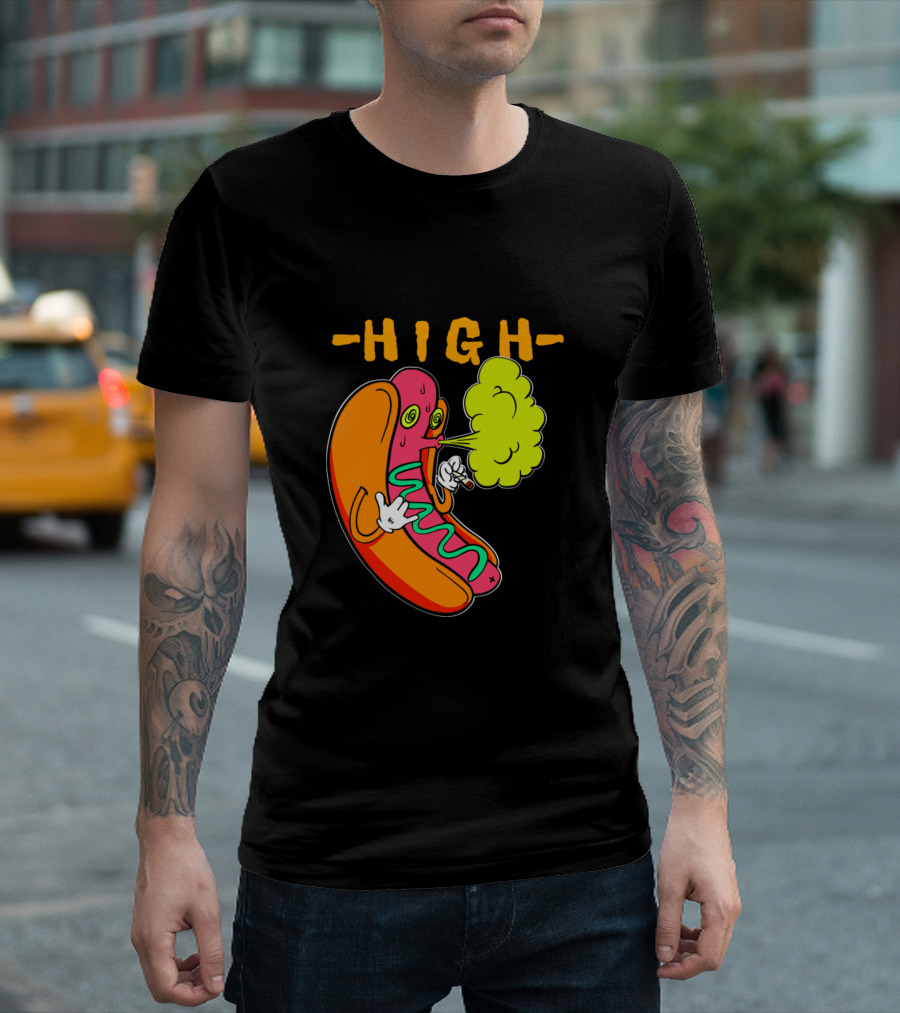 TIME TO GET HIGH 4:20 T-Shirt