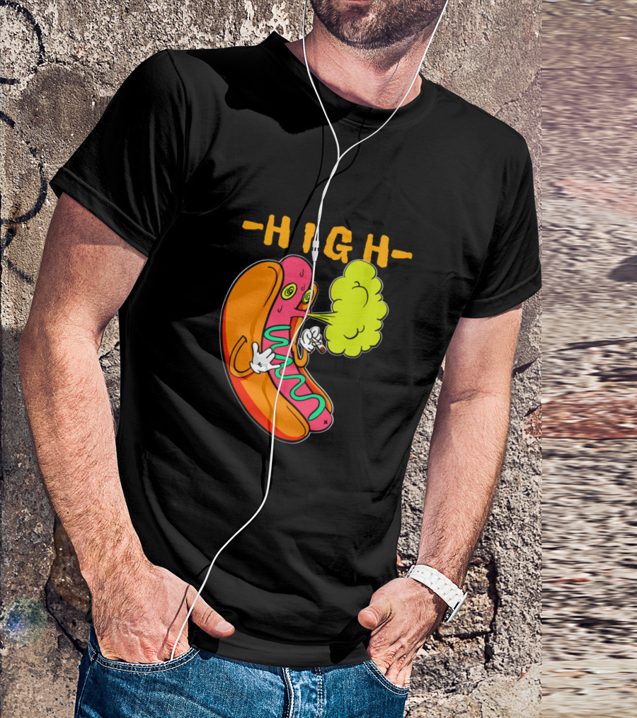 TIME TO GET HIGH 4:20 T-Shirt