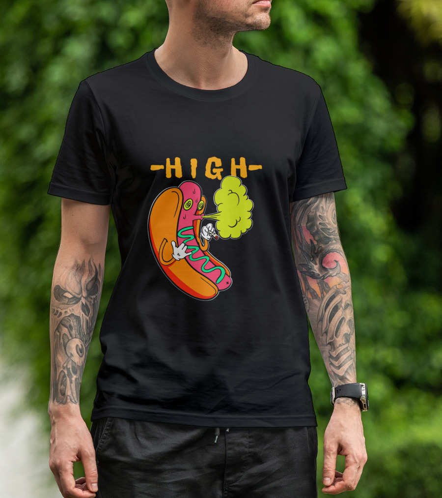 TIME TO GET HIGH 4:20 T-Shirt