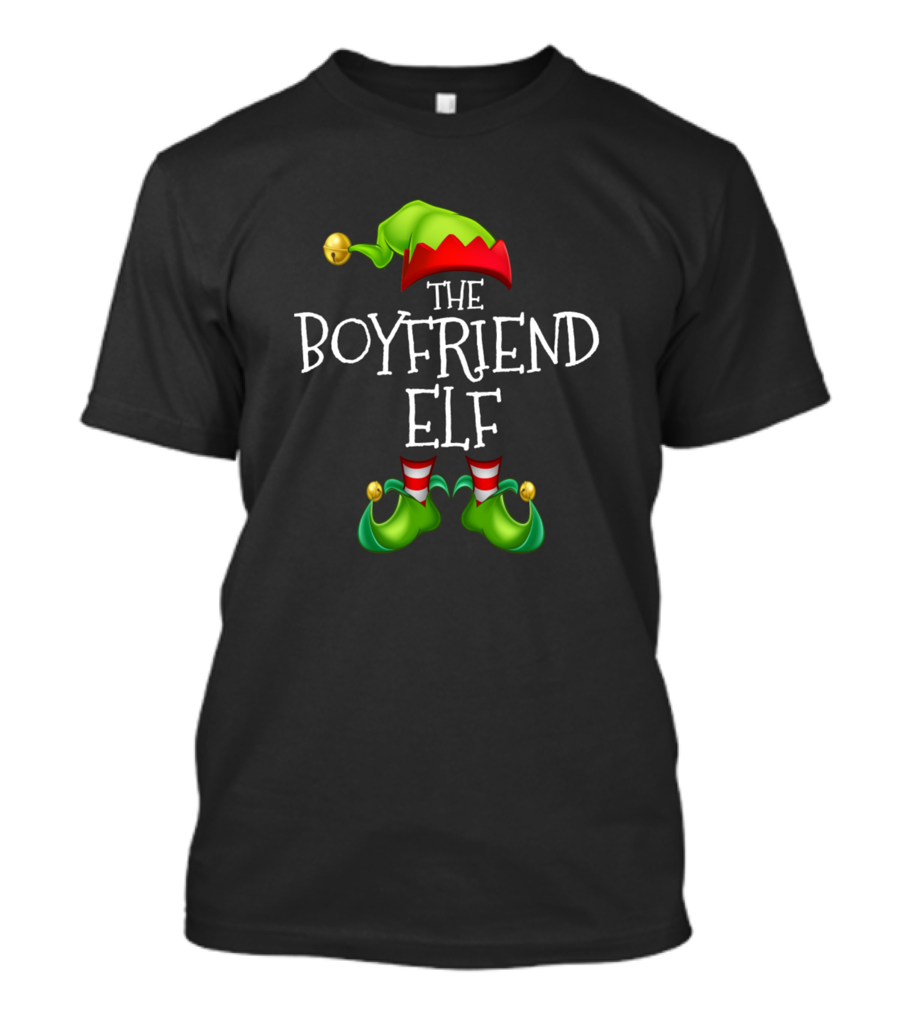 The Boyfriend Elf Christmas T-Shirt