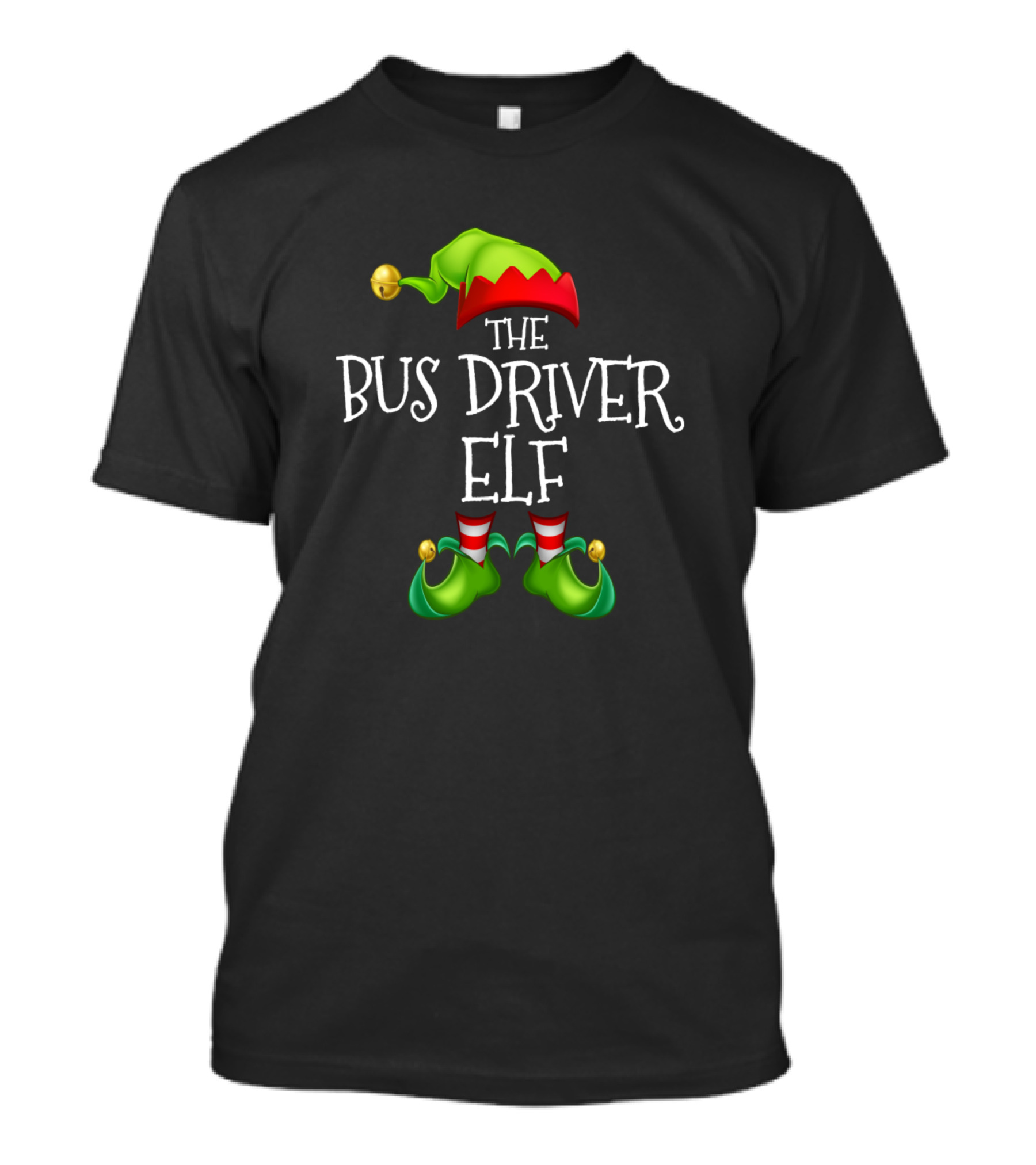THE BUS DRIVER ELF T-Shirt