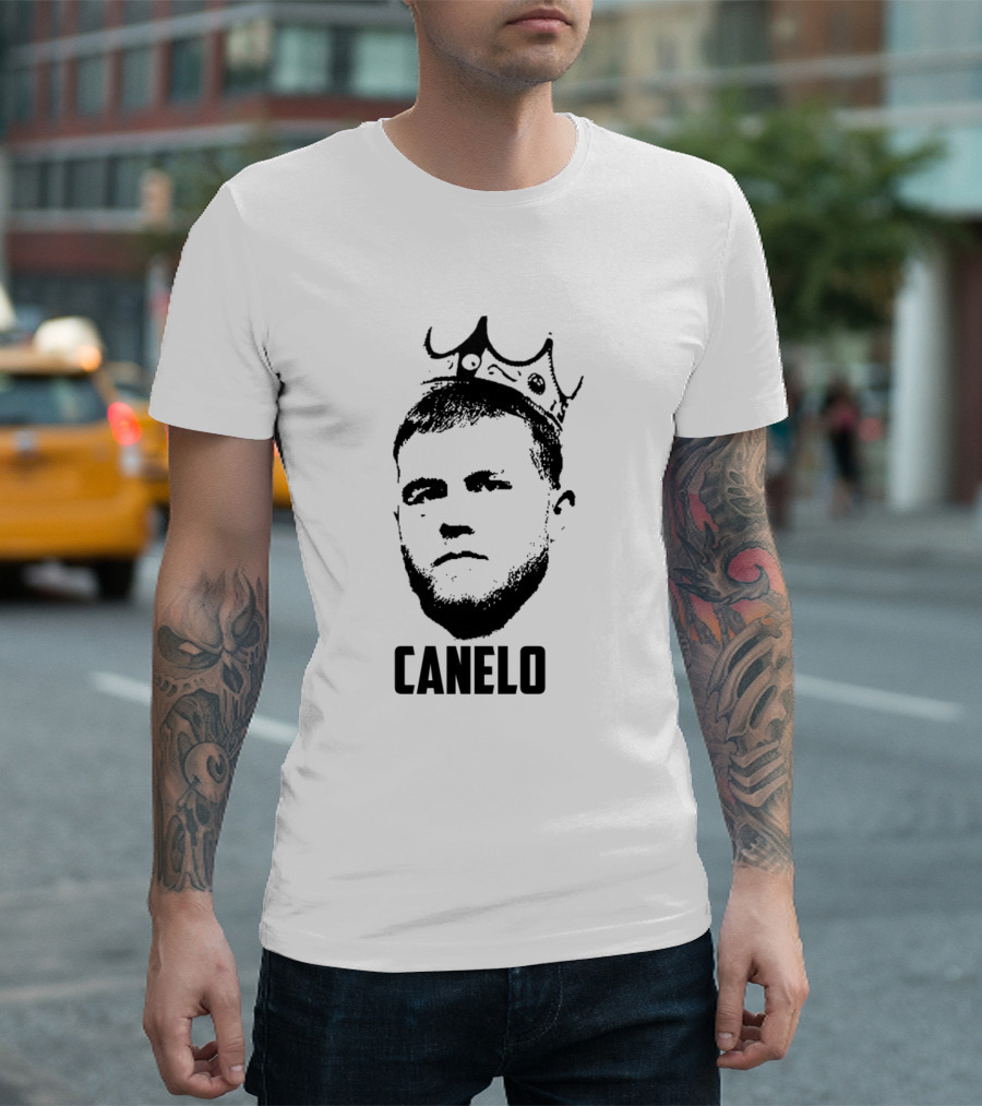 Canelo Alvarez King Crown T-Shirt