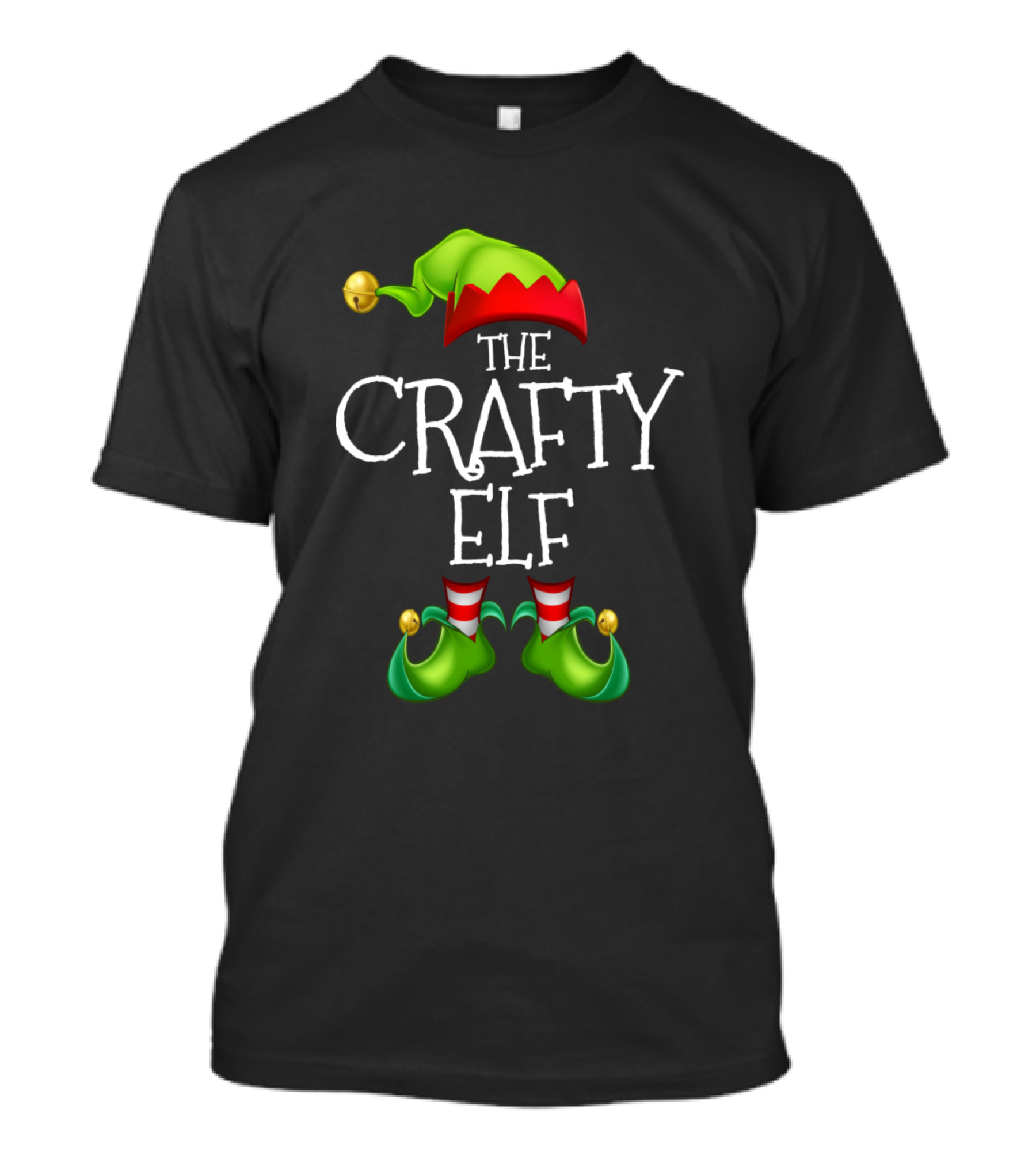 The Crafty Elf Holiday Fun And Cheer Collection T-Shirt