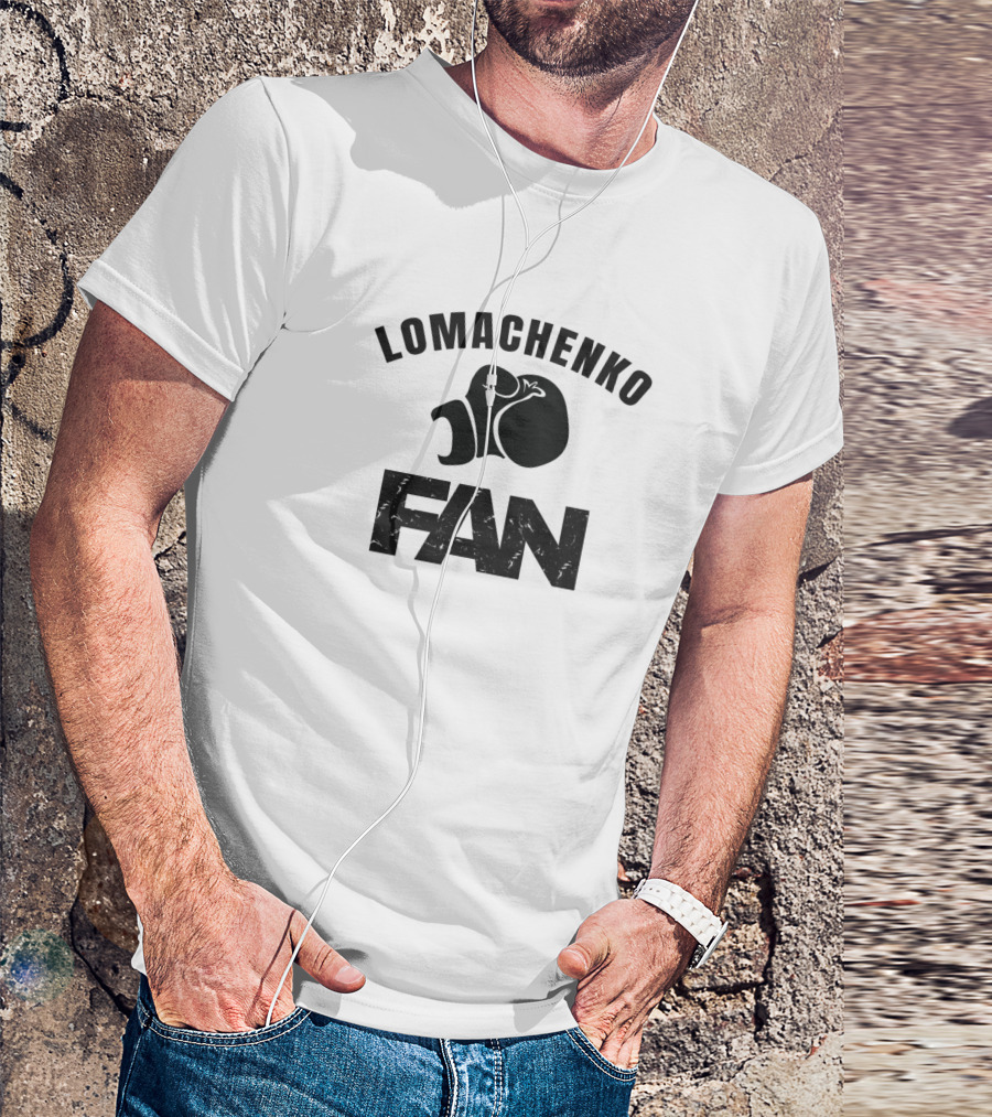 Lomachenko Boxing Fan T-Shirt