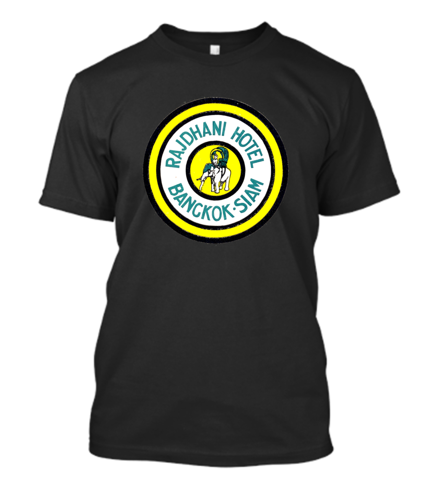 Rajdhani Hotel Bangkok Siam Elephant T-Shirt