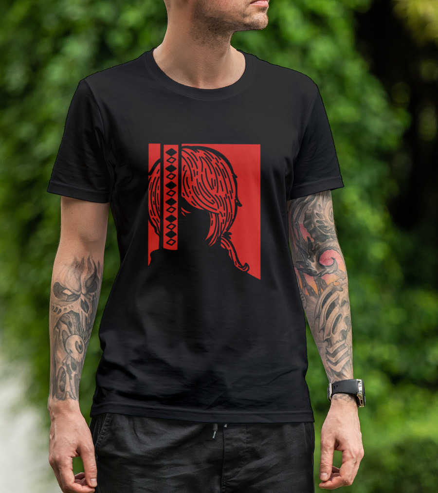 Samurai Heart Warrior Spirit T-Shirt