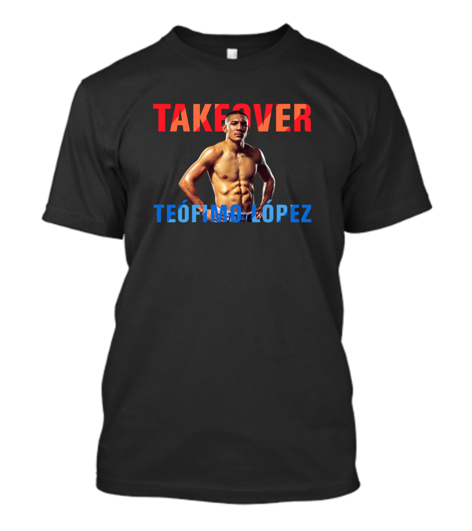 Teofimo Lopez The Takeover Boxing Champion T-Shirt