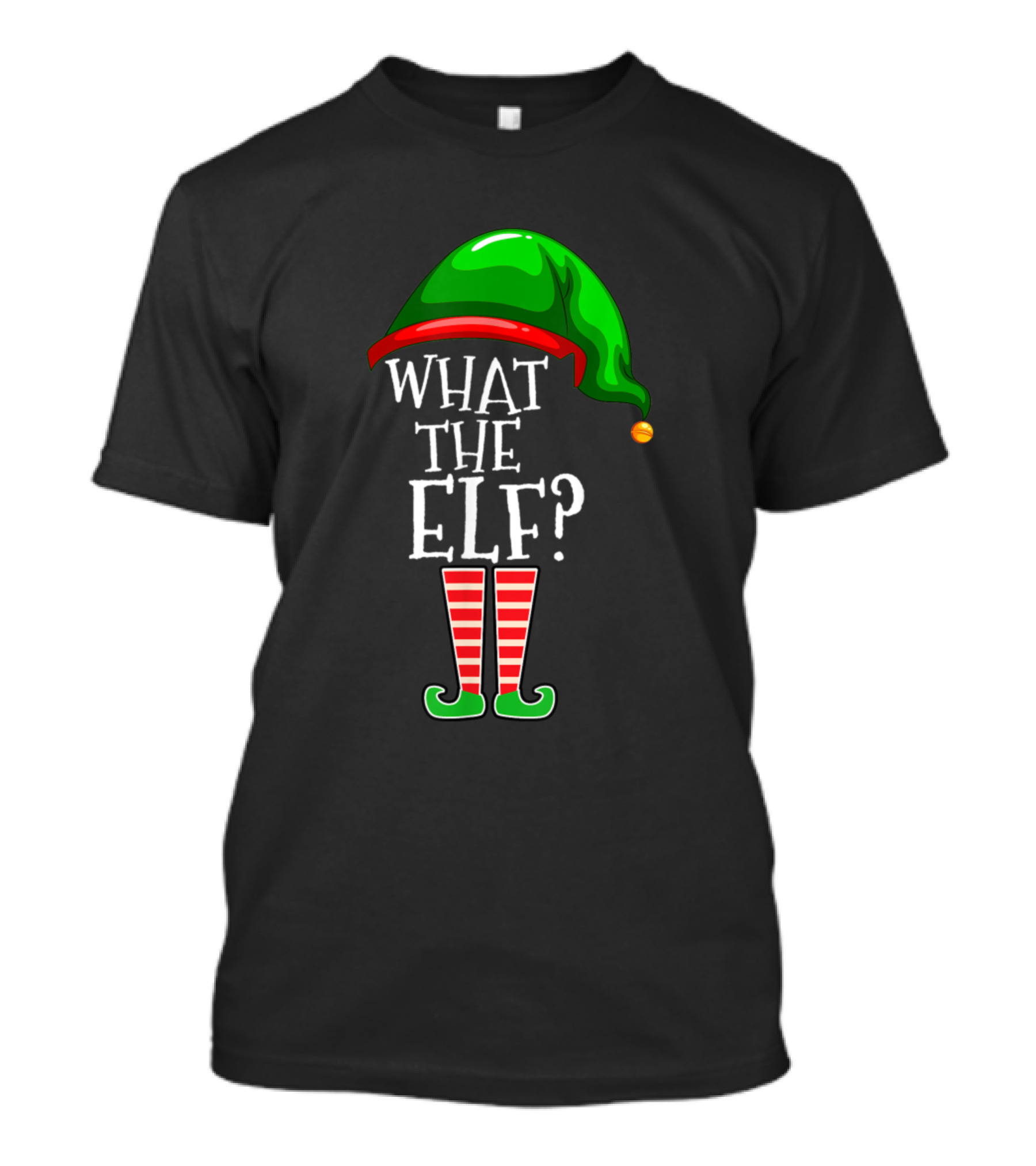 What The Elf Grumpy Elf Family Holiday Humor T-Shirt