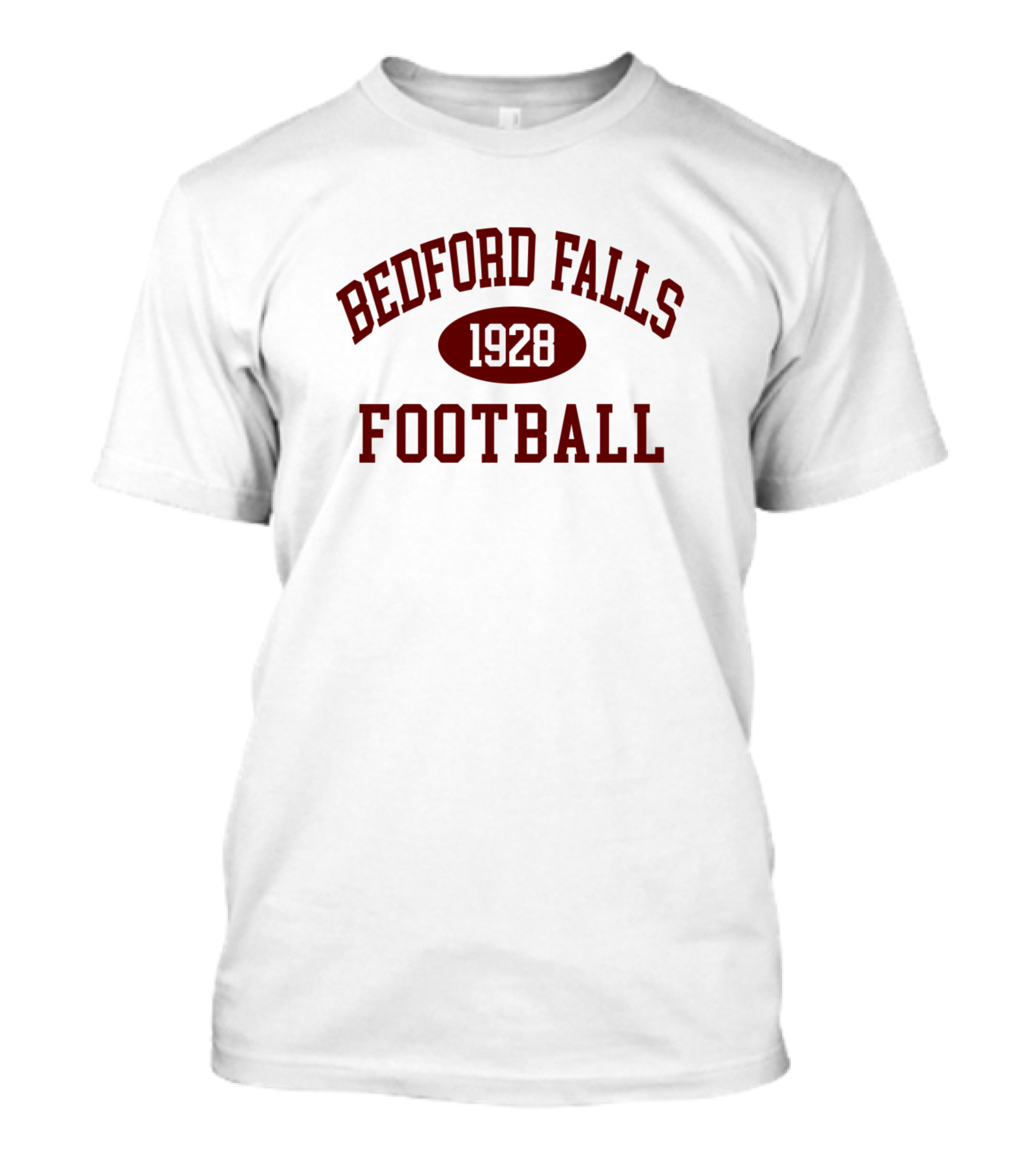 Bedford Falls Football 1928 Vintage Sports T-Shirt