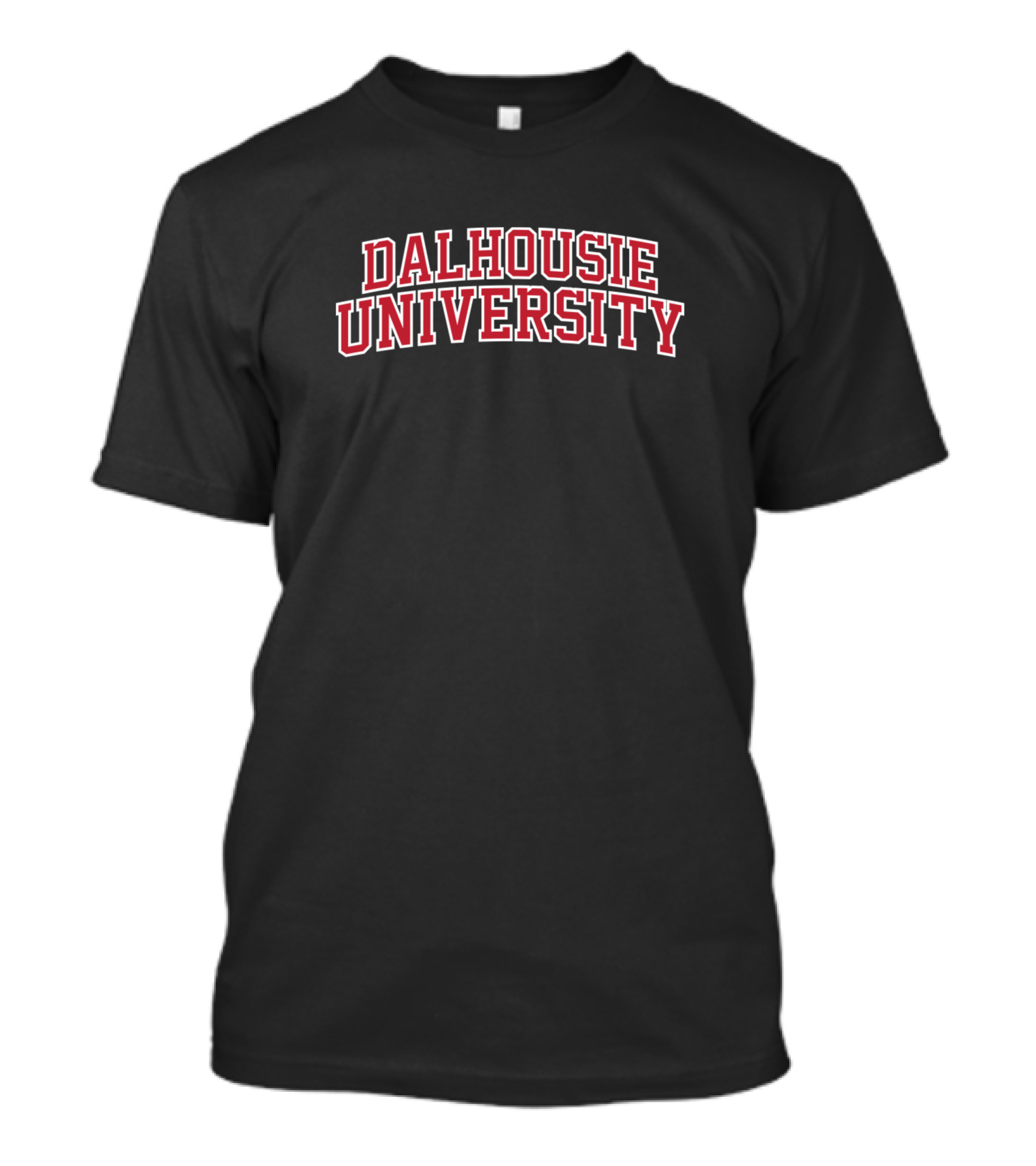 Dalhousie University Bold Red Text For Students And Alumni T-Shirt