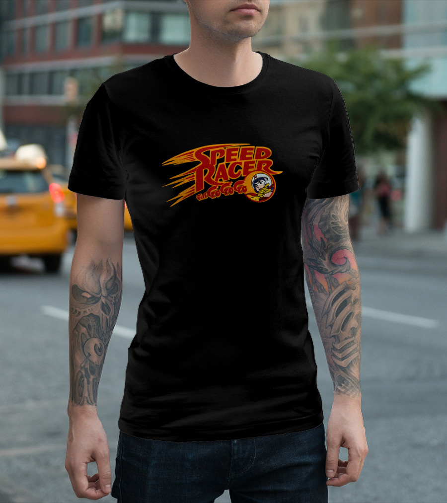 Speed Racer Go Go Go T-Shirt