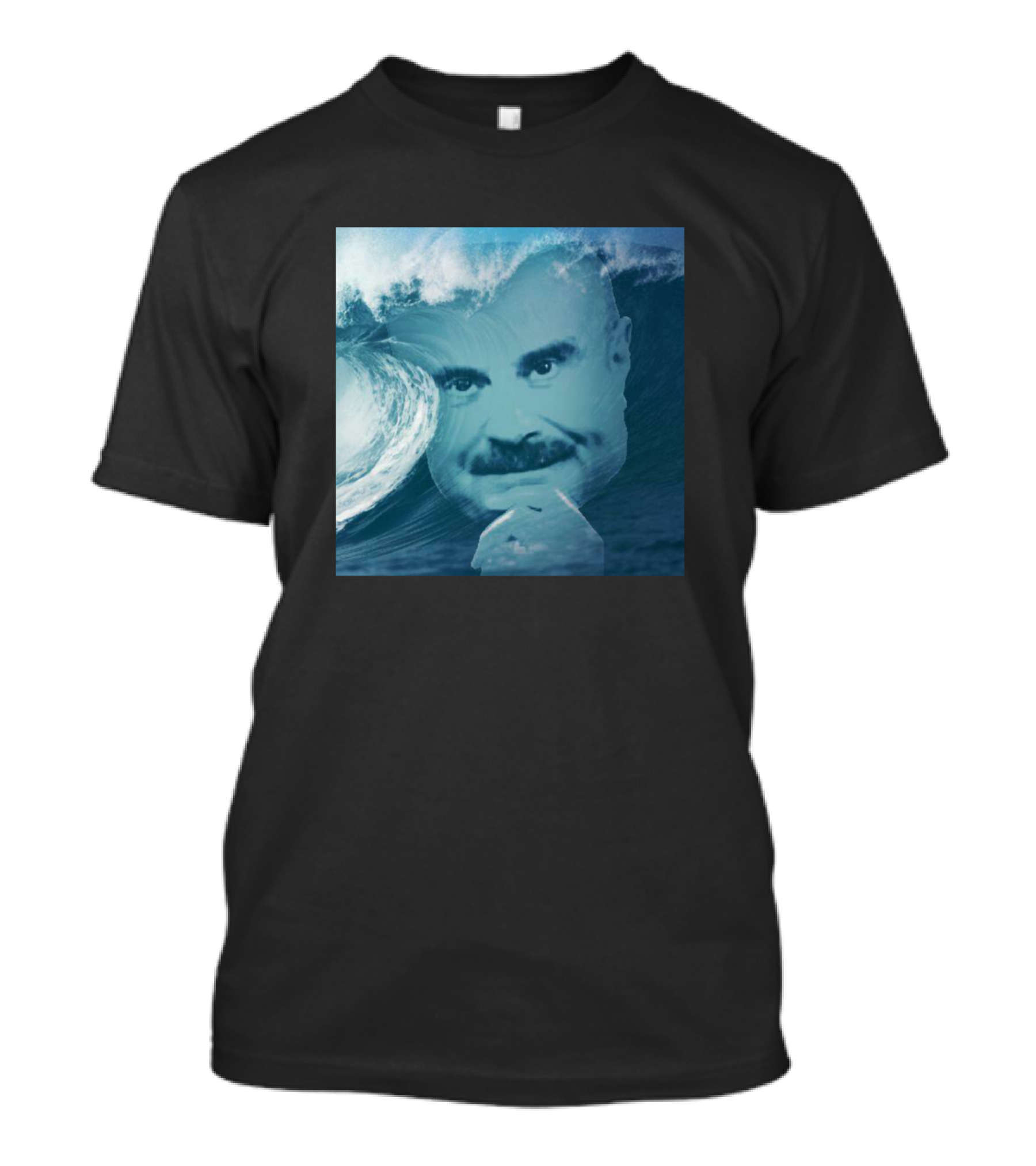 Doc Phil Wave Ocean Face Edition T-Shirt