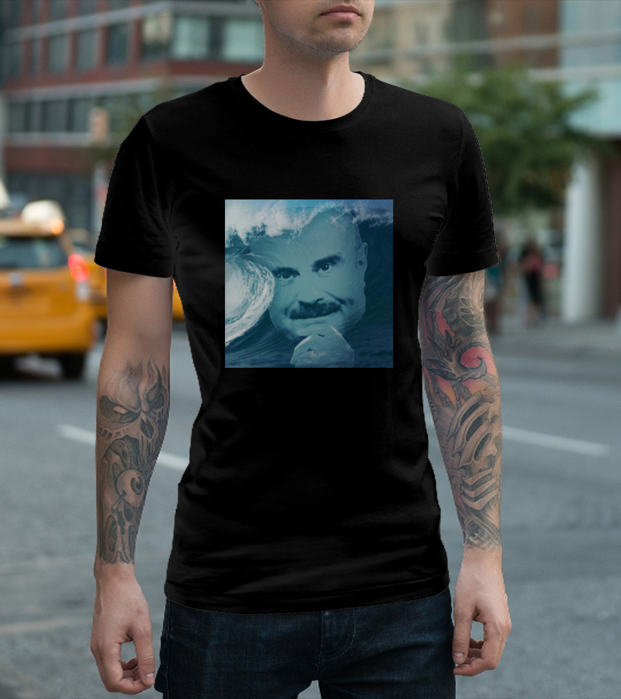 Doc Phil Wave Ocean Face Edition T-Shirt
