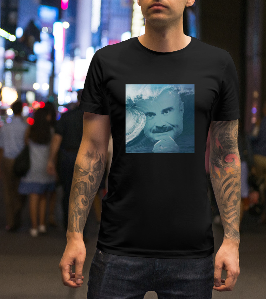 Doc Phil Wave Ocean Face Edition T-Shirt