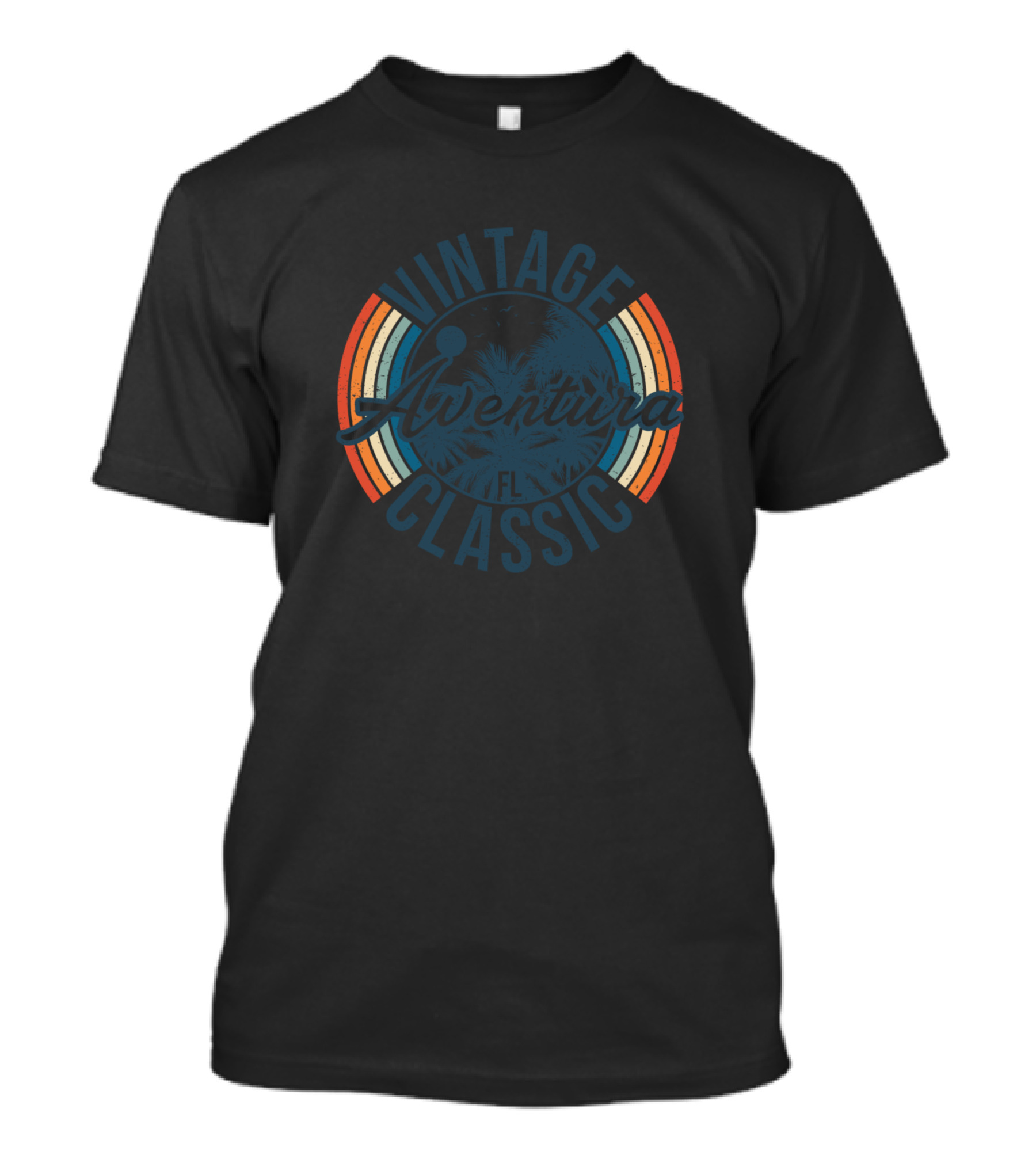 Aventura Florida Vintage Classic T-Shirt