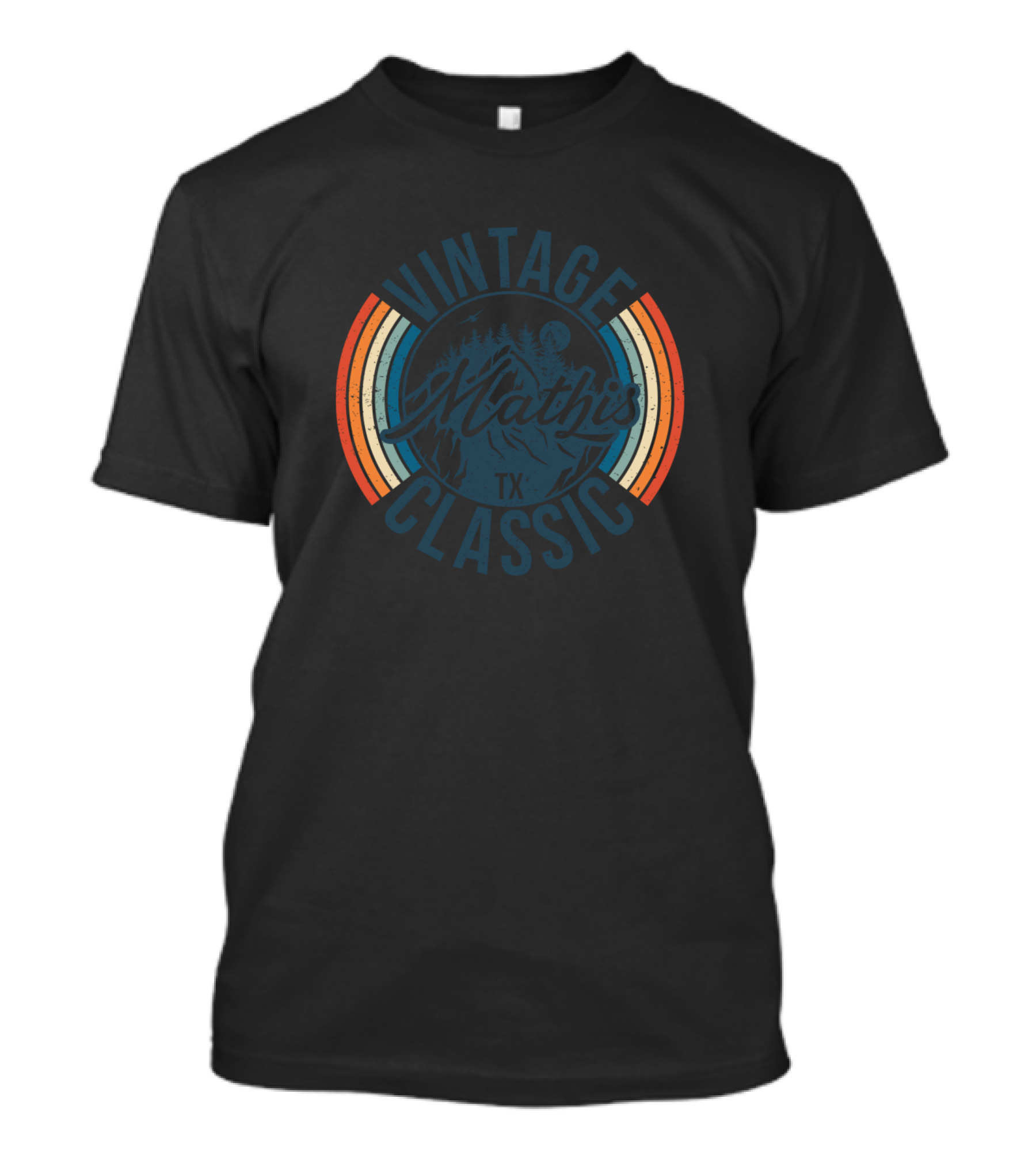 Vintage Classic Mathis TX T-Shirt