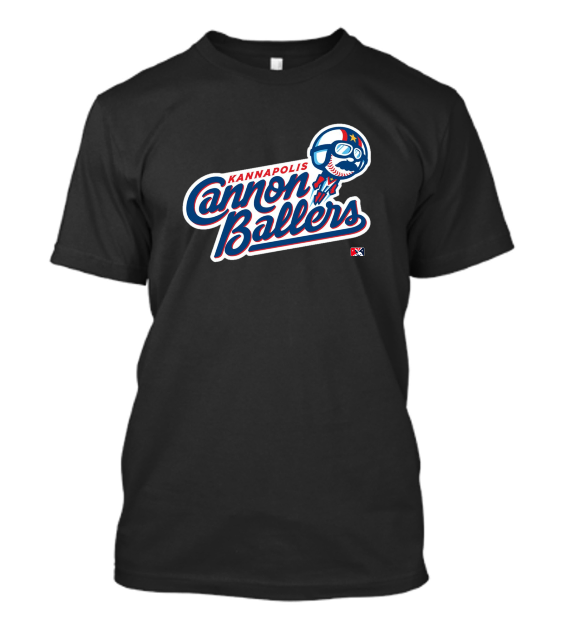 Kannapolis Cannon Ballers T-Shirt