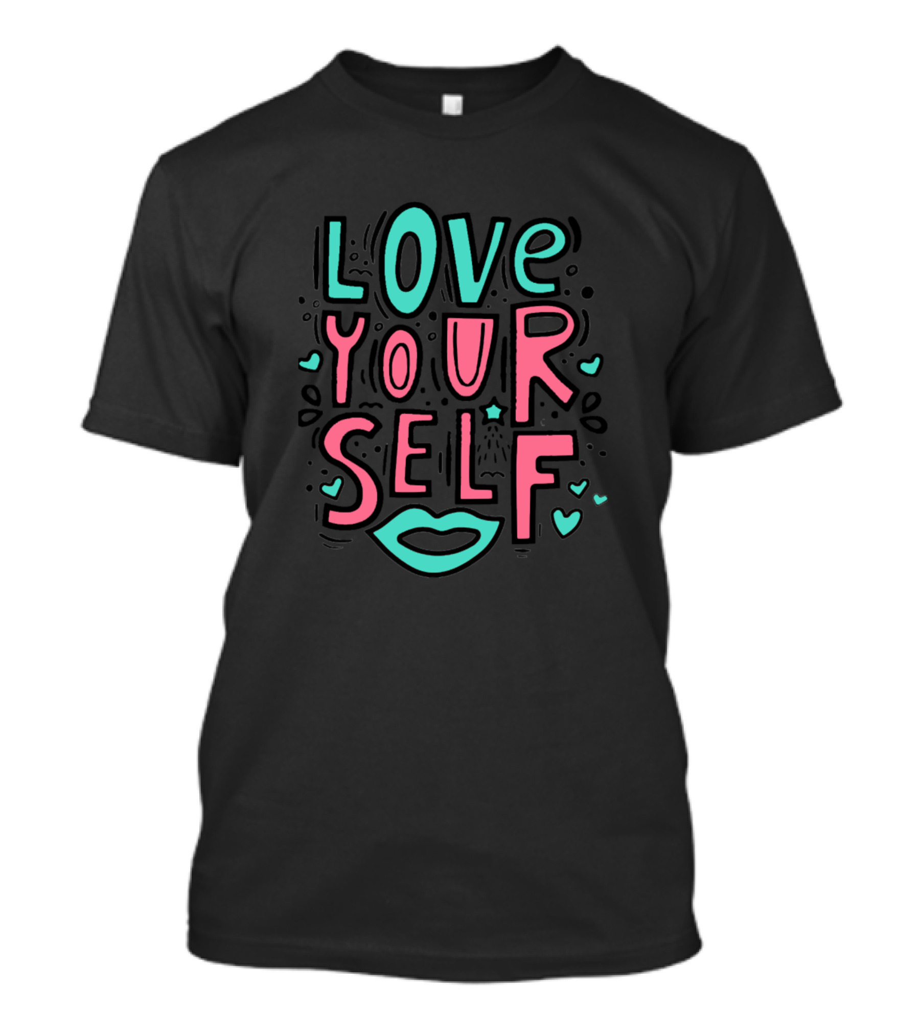 Love Yourself Keep Cool T-Shirt