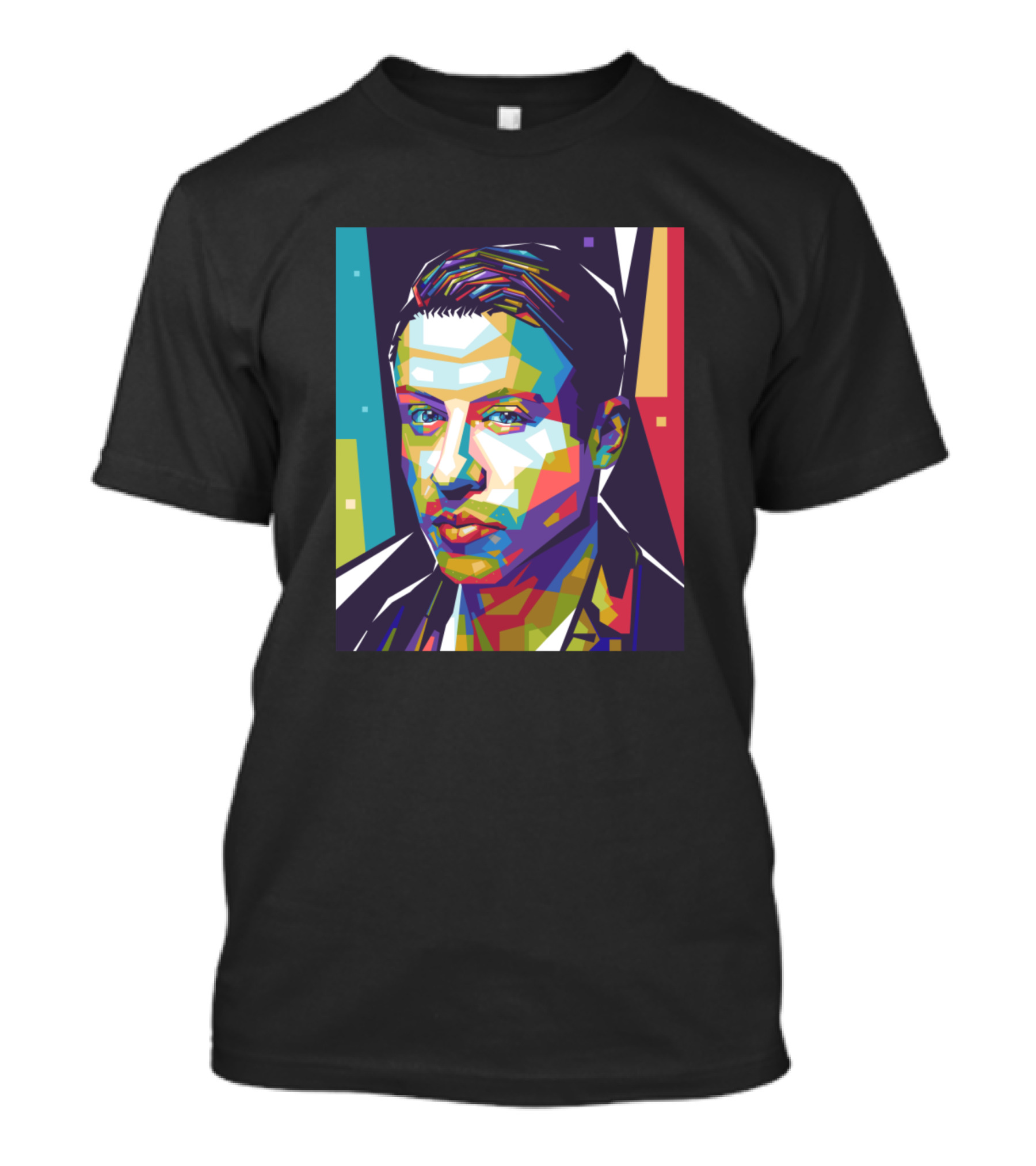 Macklemore Colorful Geometric Pop T-Shirt