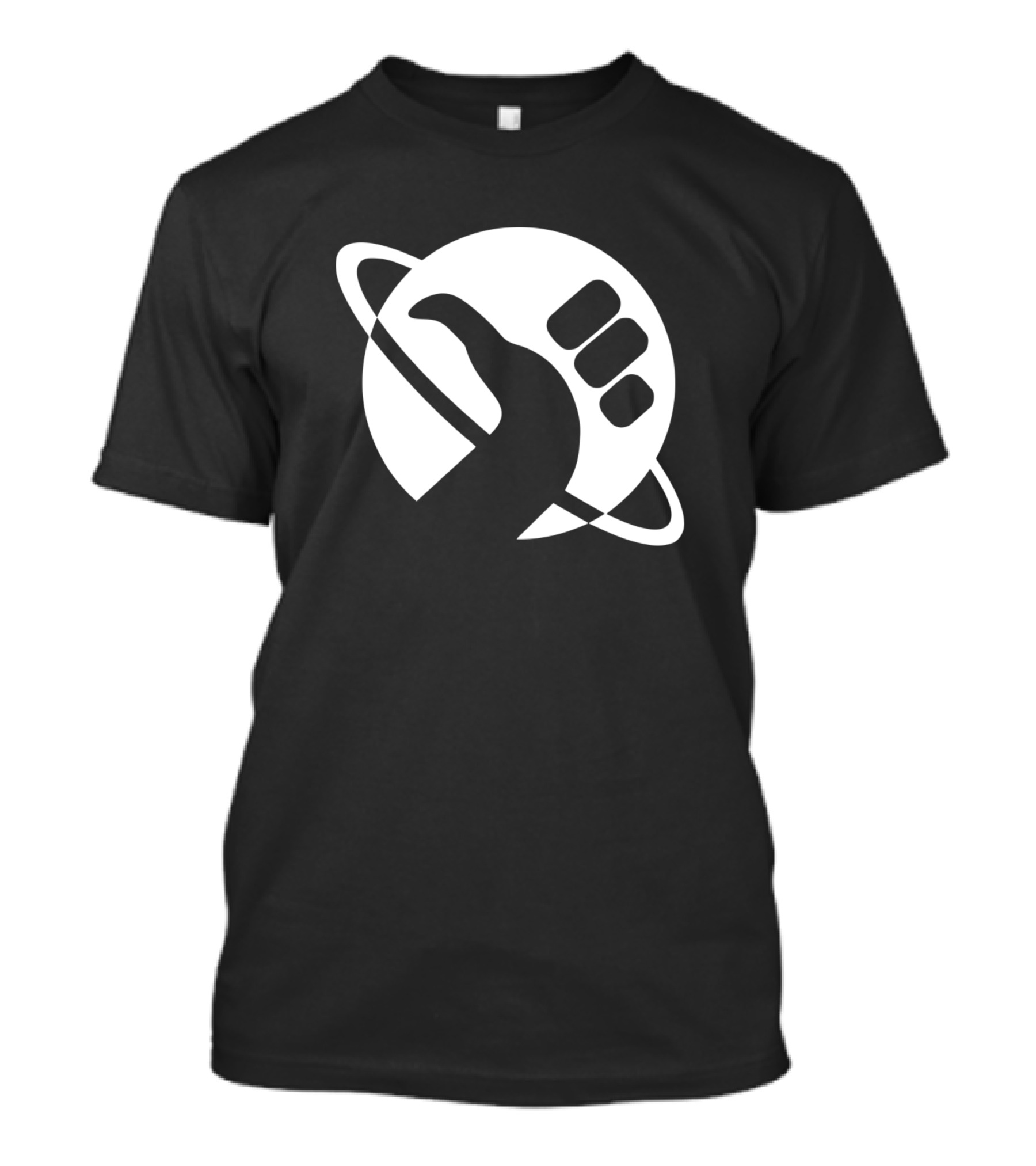Hitchhiker's Guide To The Galaxy Don't Panic T-Shirt