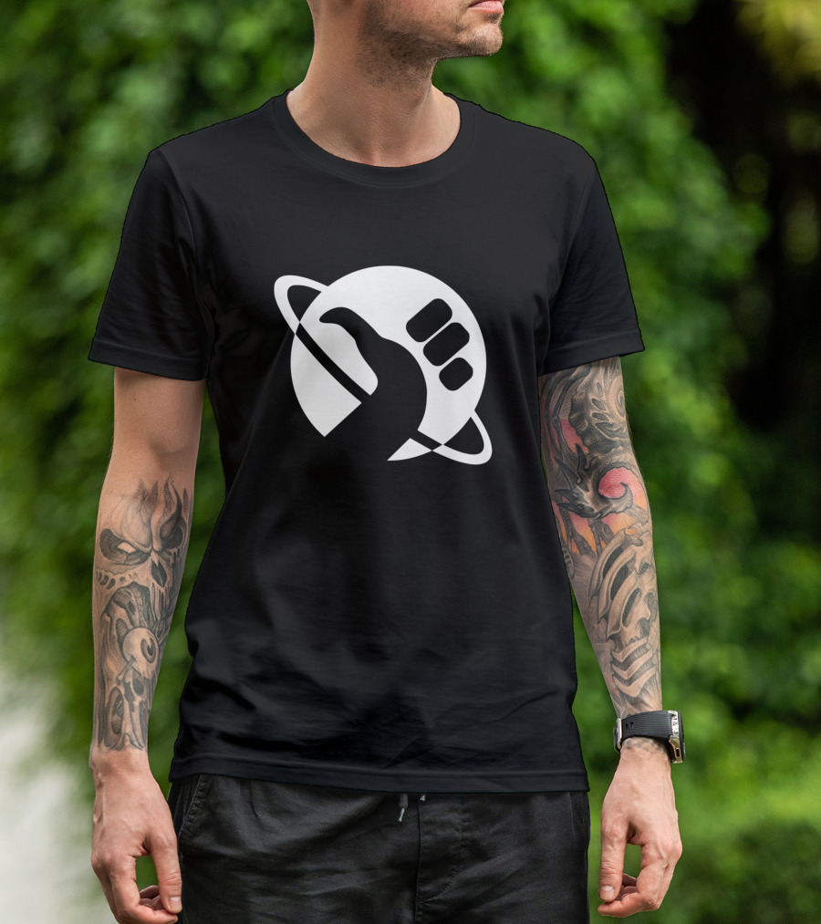 Hitchhiker's Guide To The Galaxy Don't Panic T-Shirt