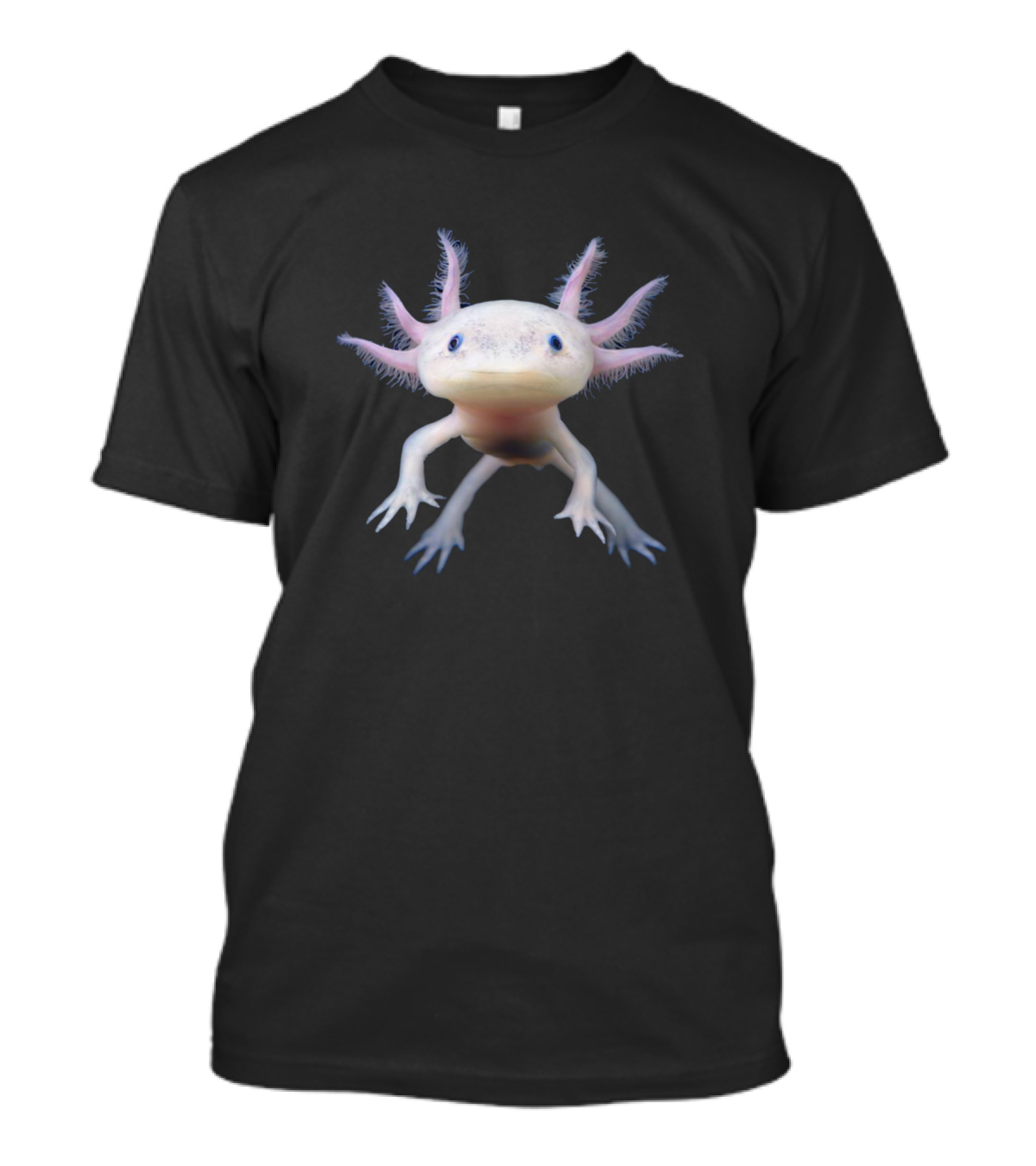 Axolotl Salamander Creature T-Shirt