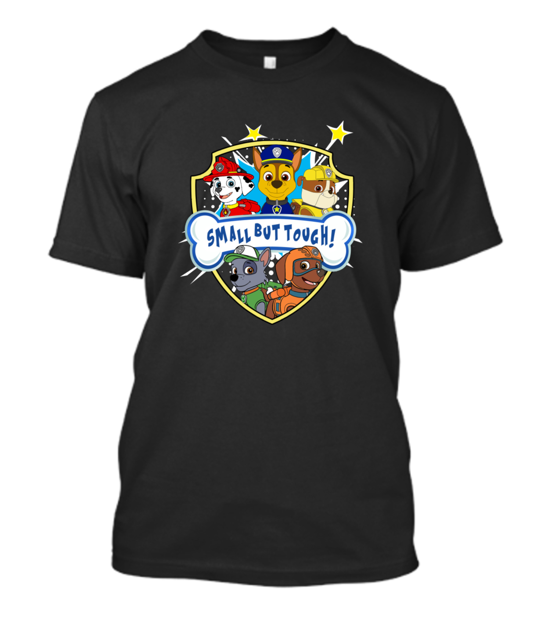 PAW Patrol Small But Tough Pup Crew Badge T-Shirt