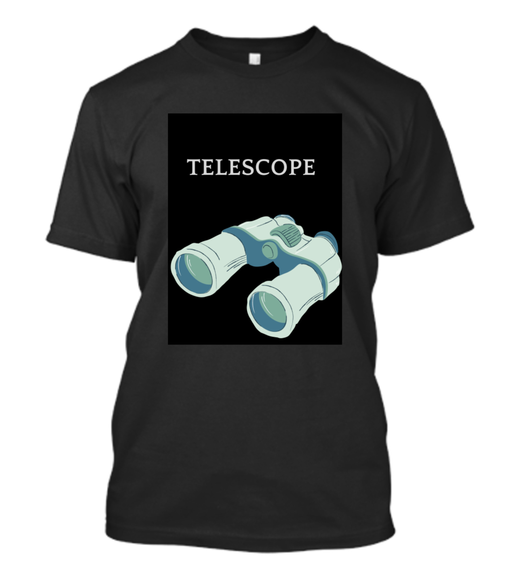 TELESCOPE Binocular T-Shirt