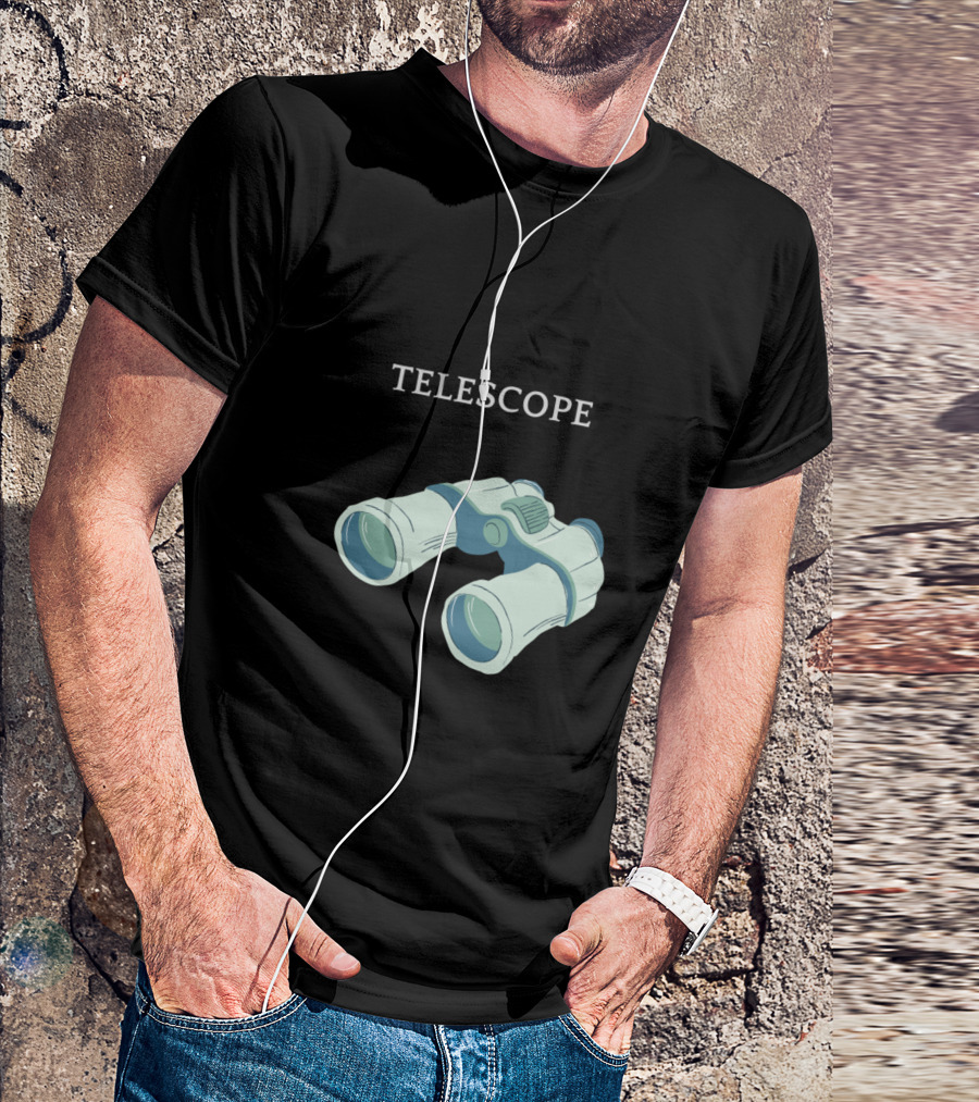 TELESCOPE Binocular T-Shirt